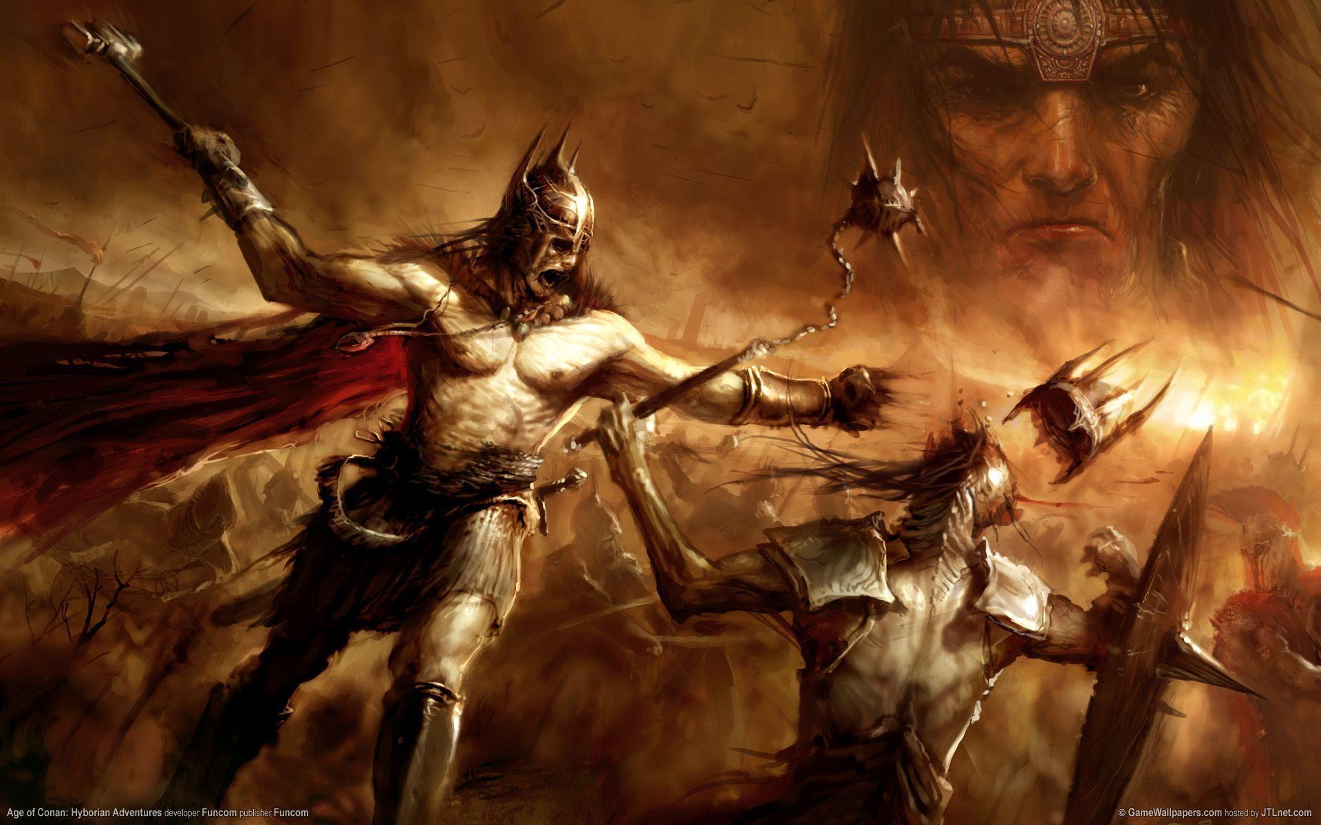 Age Of Conan Wallpapers