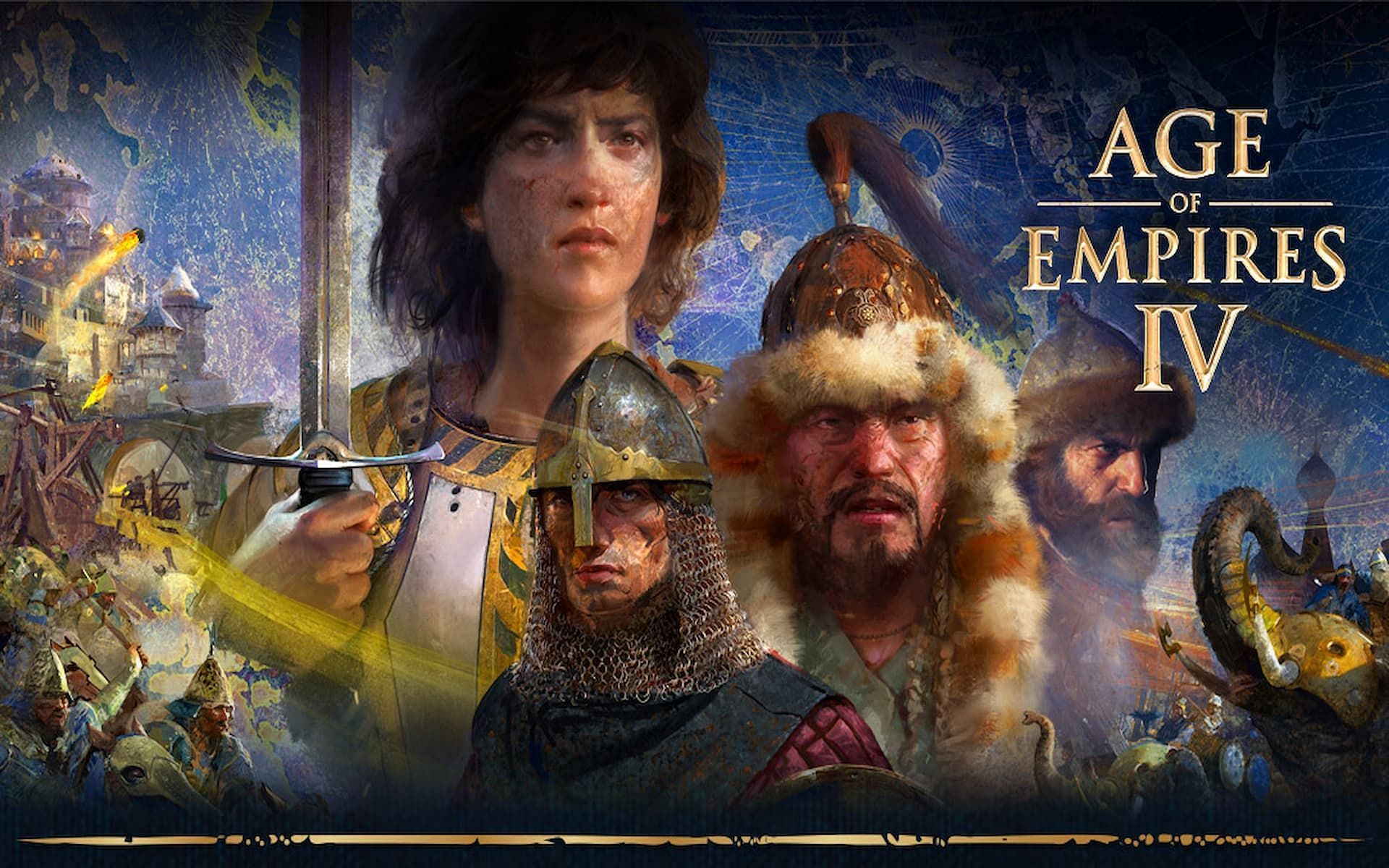 Age Of Empires 4 Wallpapers