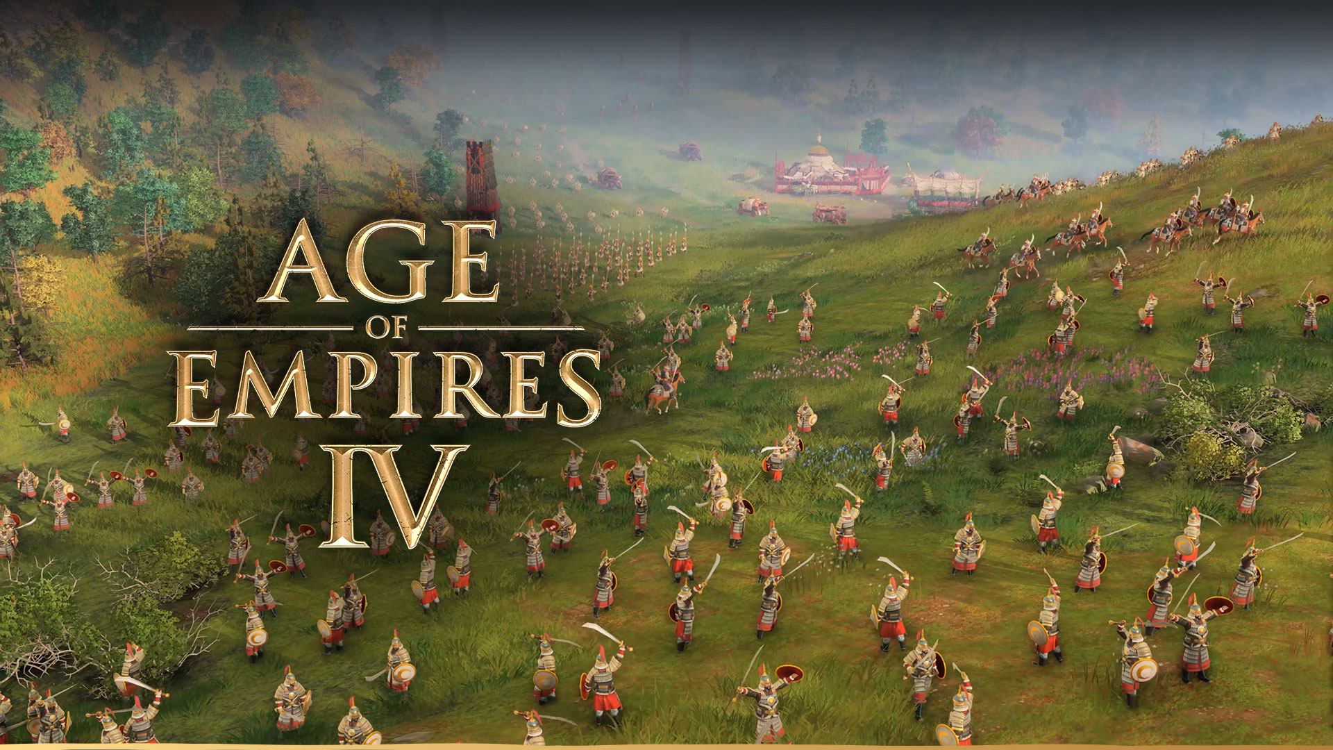 Age Of Empires IV HD Cool Gaming Wallpapers