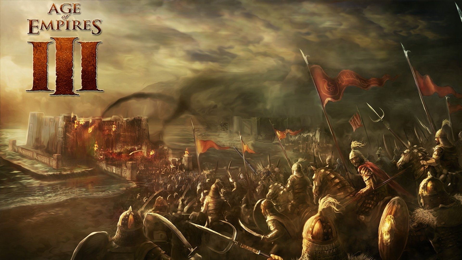 Age Of Empires IV HD Cool Gaming Wallpapers