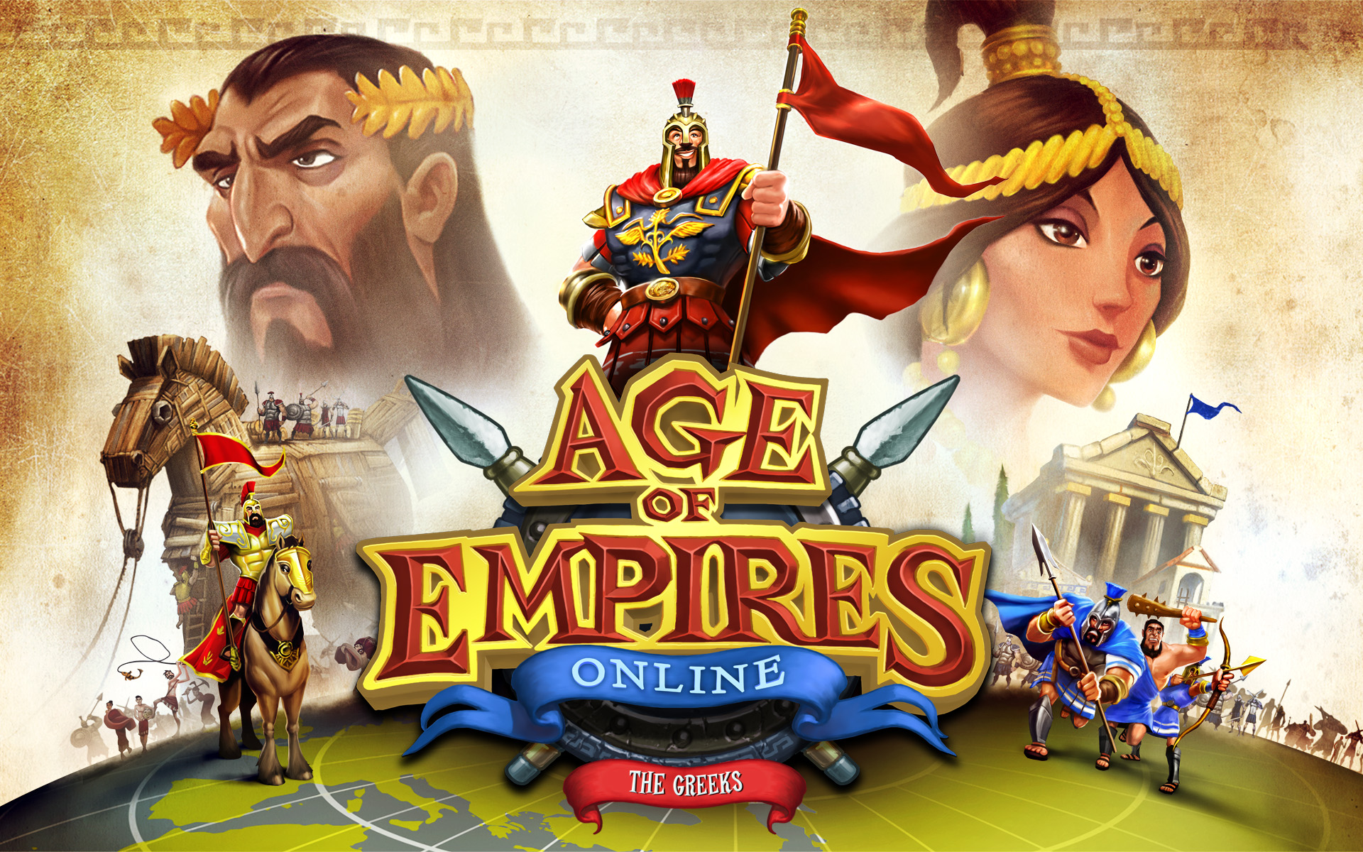 Age Of Empires Online Wallpapers