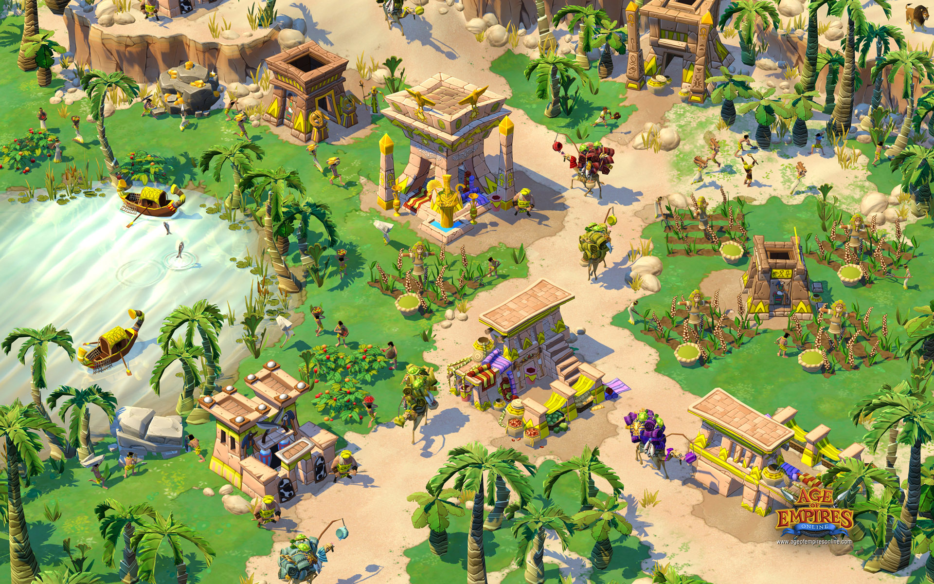 Age Of Empires Online Wallpapers