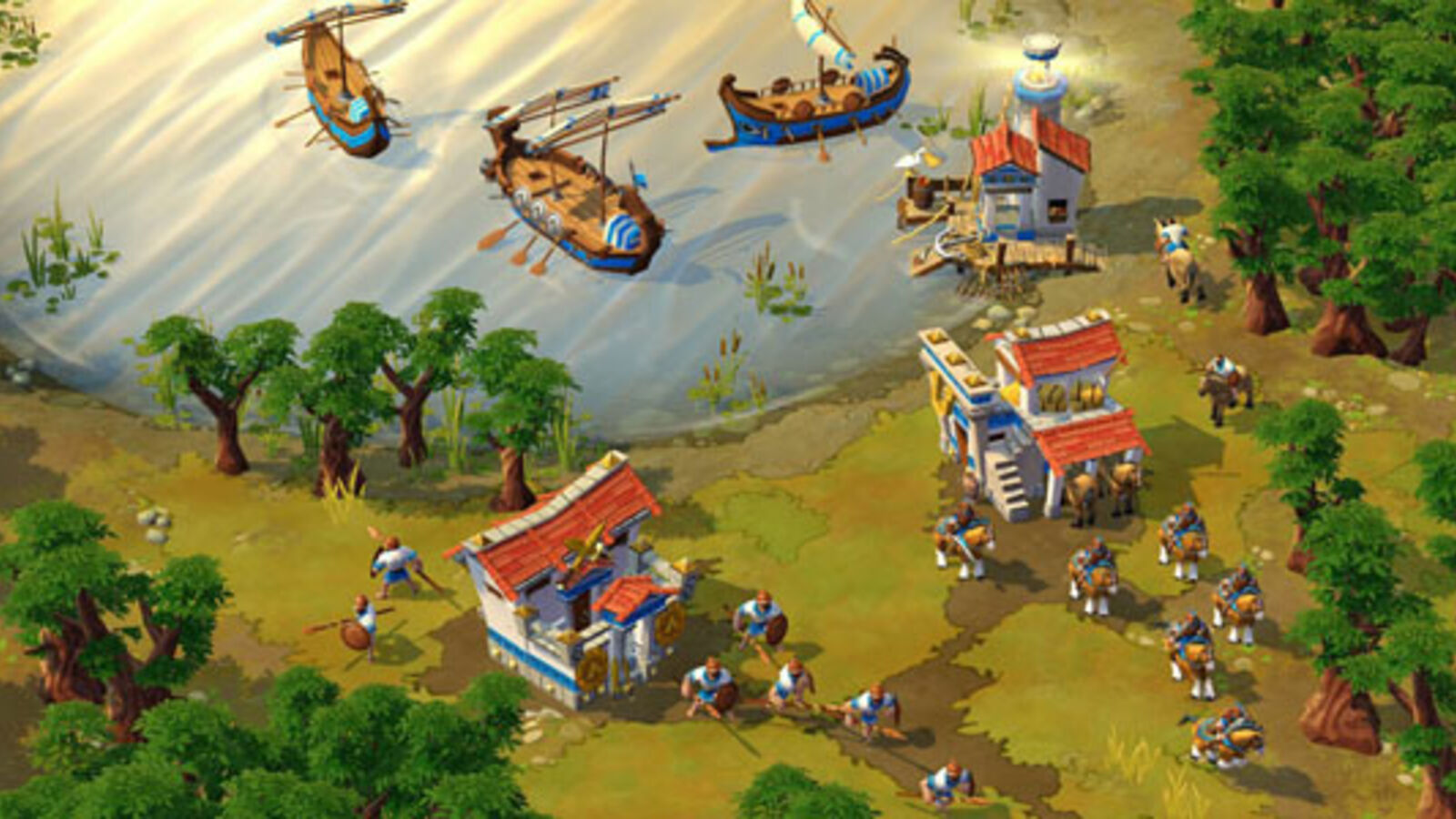 Age Of Empires Online Wallpapers