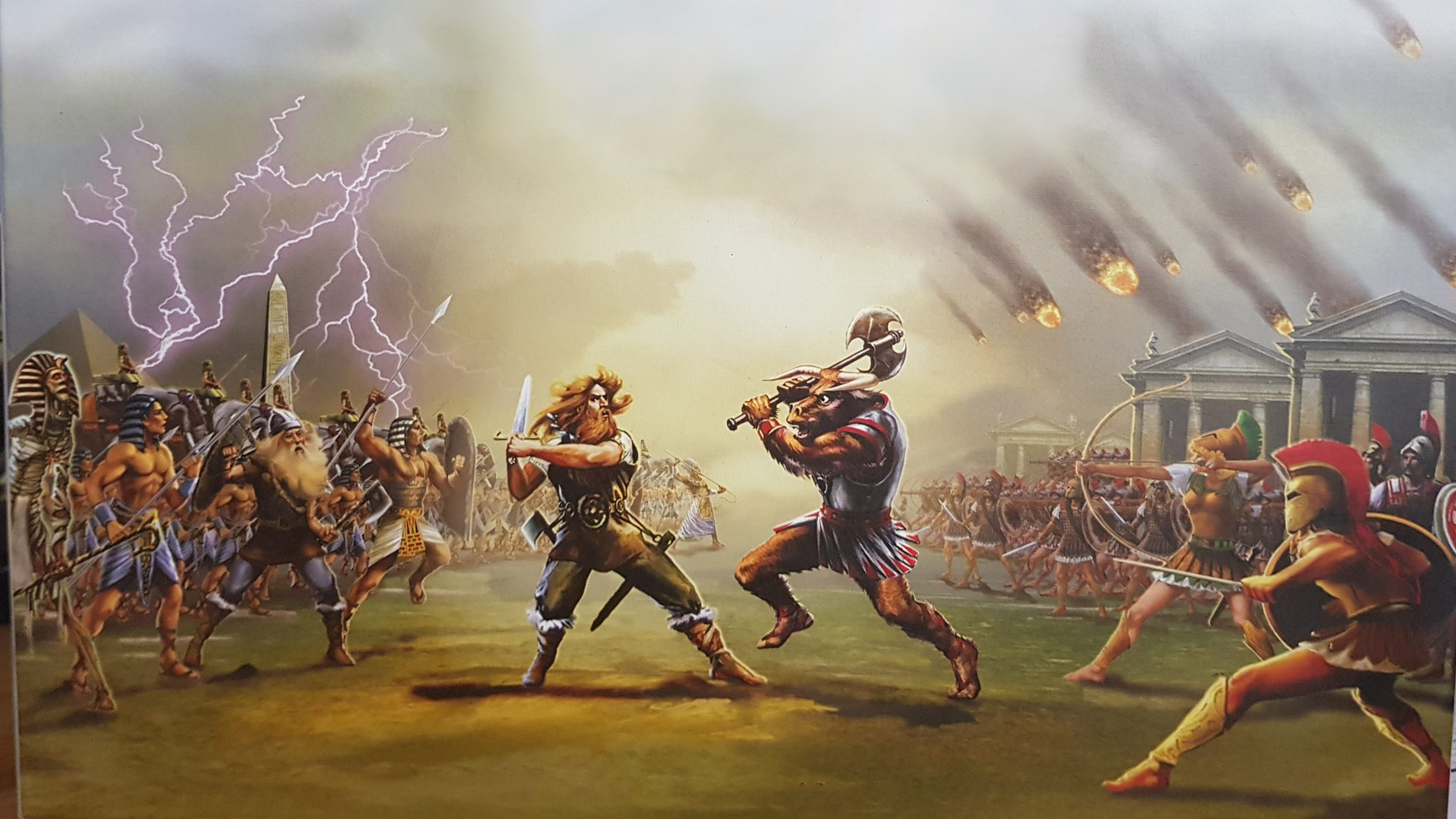 Age of Mythology: Extended Edition Wallpapers