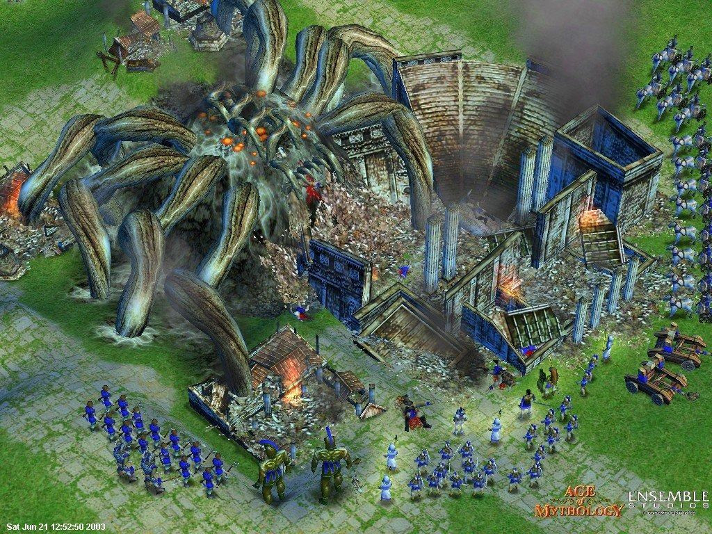 Age of Mythology: Extended Edition Wallpapers