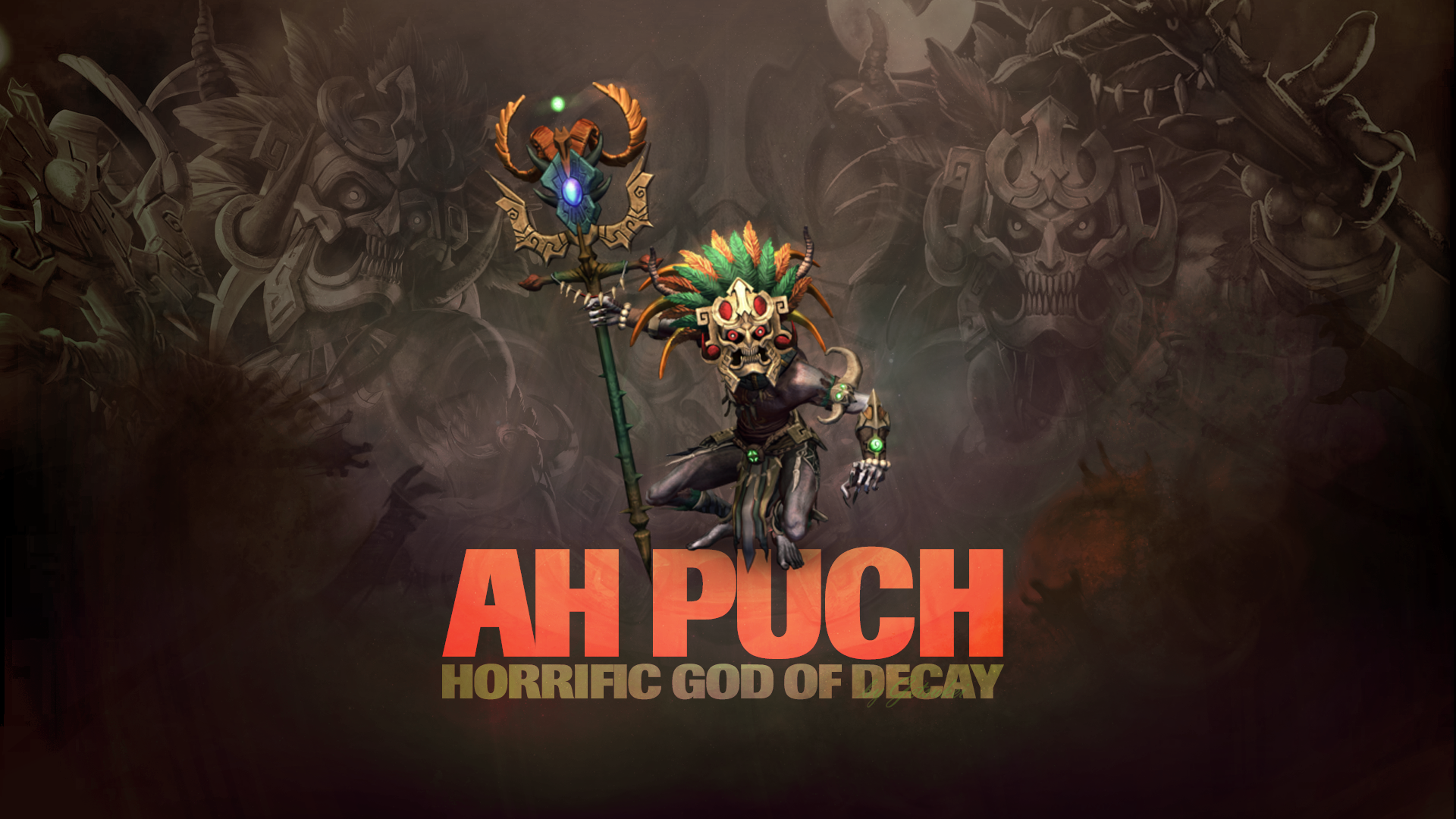 Ah Puch Smite Wallpapers