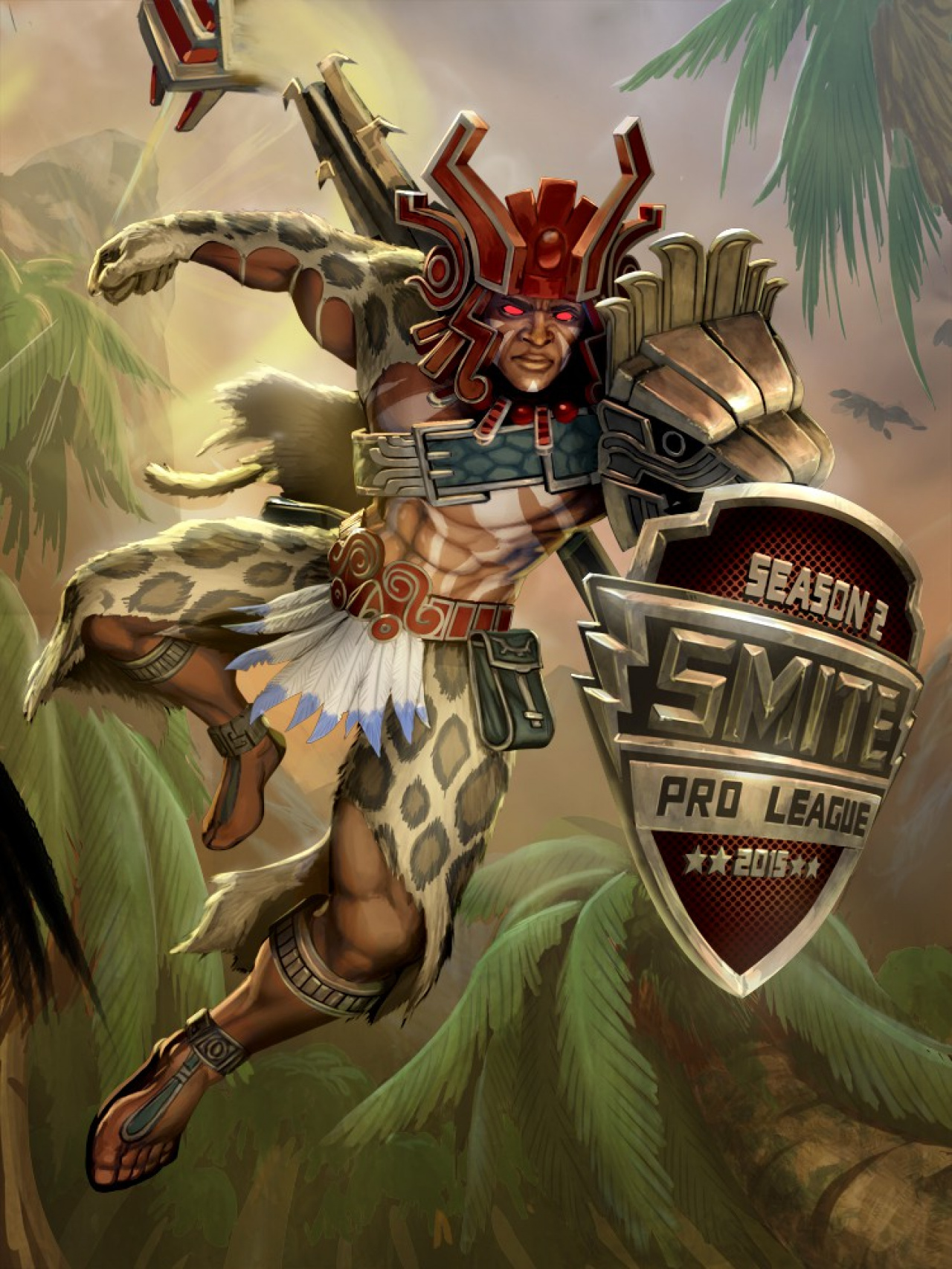 Ah Puch Smite Wallpapers