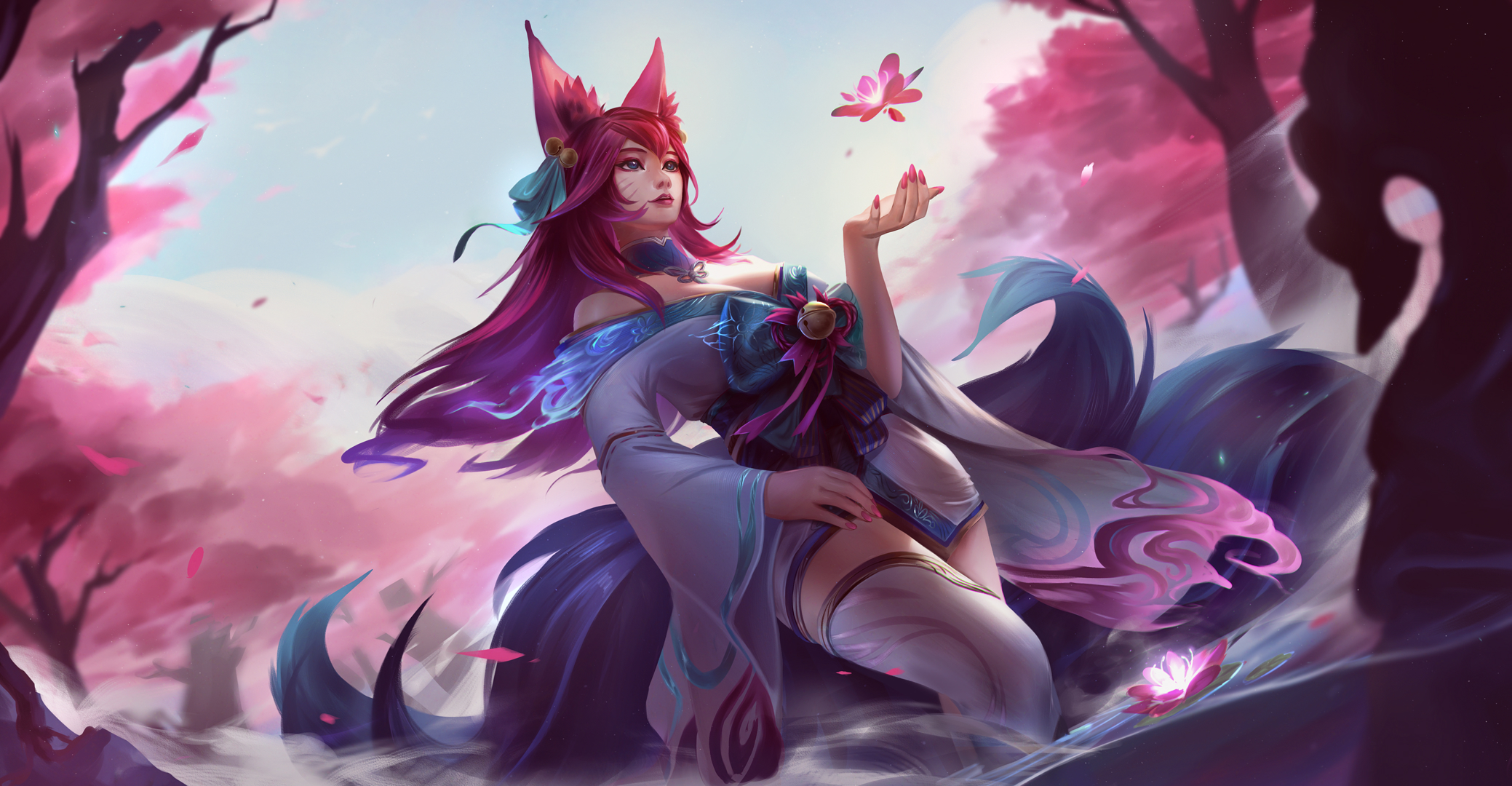 Ahri League Of Legends Wallpapers