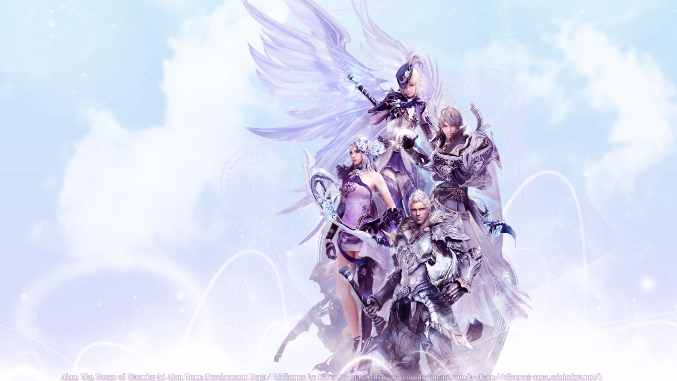 Aion: Tower of Eternity Wallpapers