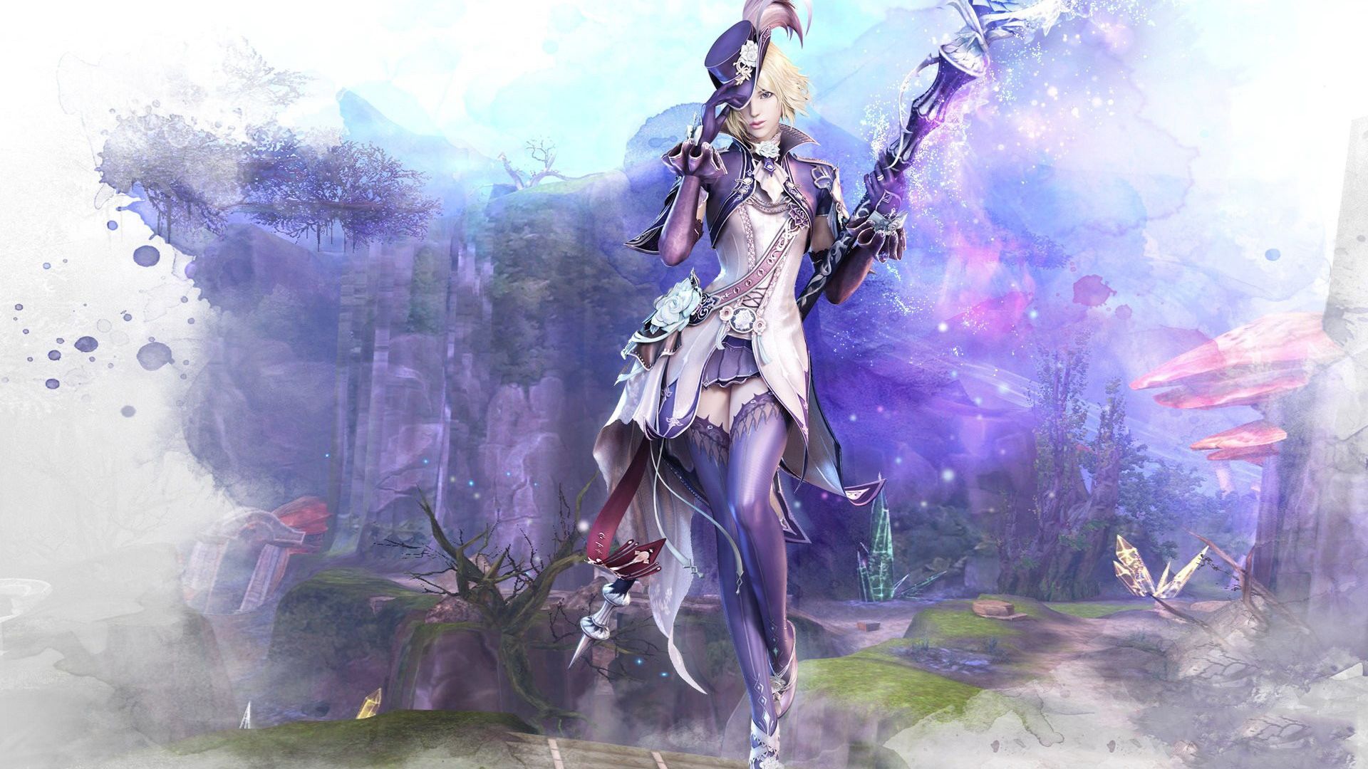 Aion: Tower of Eternity Wallpapers