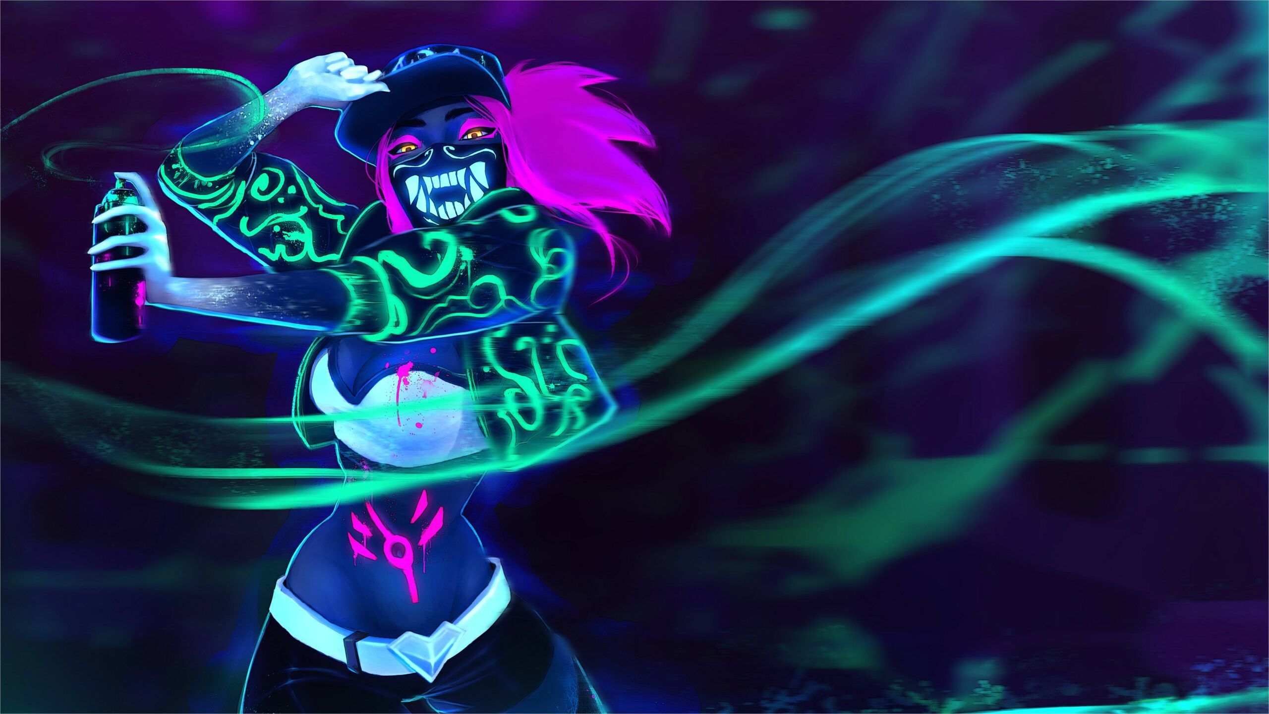 Akali 8K New League Of Legends Wallpapers