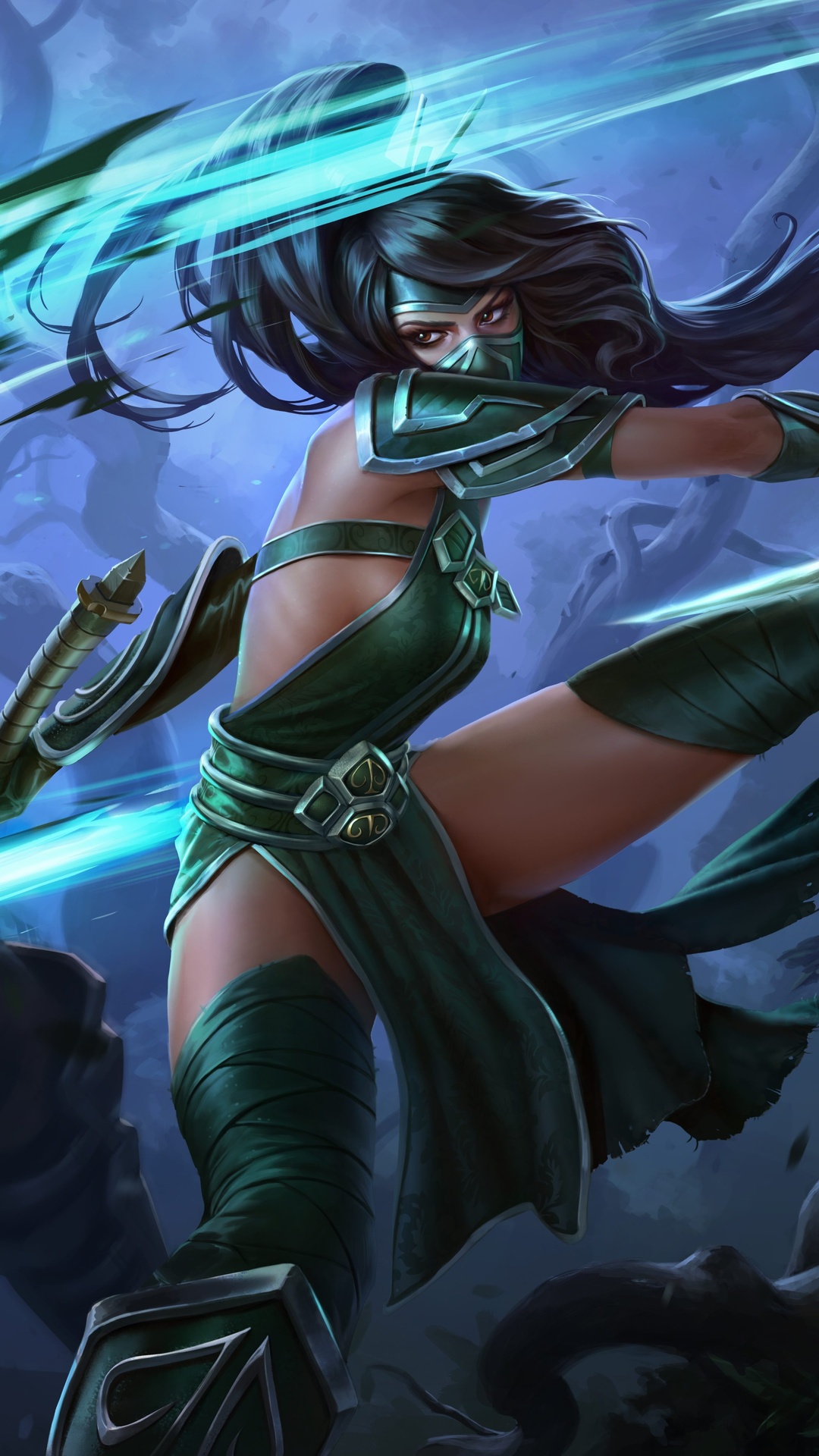 Akali 8K New League Of Legends Wallpapers