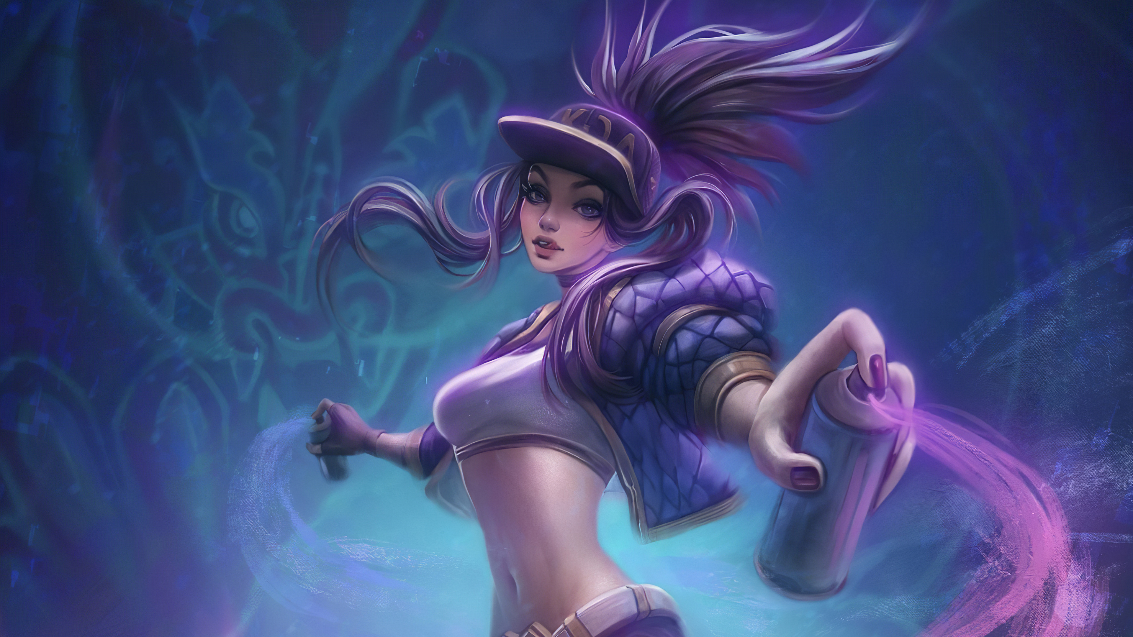 Akali 8K New League Of Legends Wallpapers