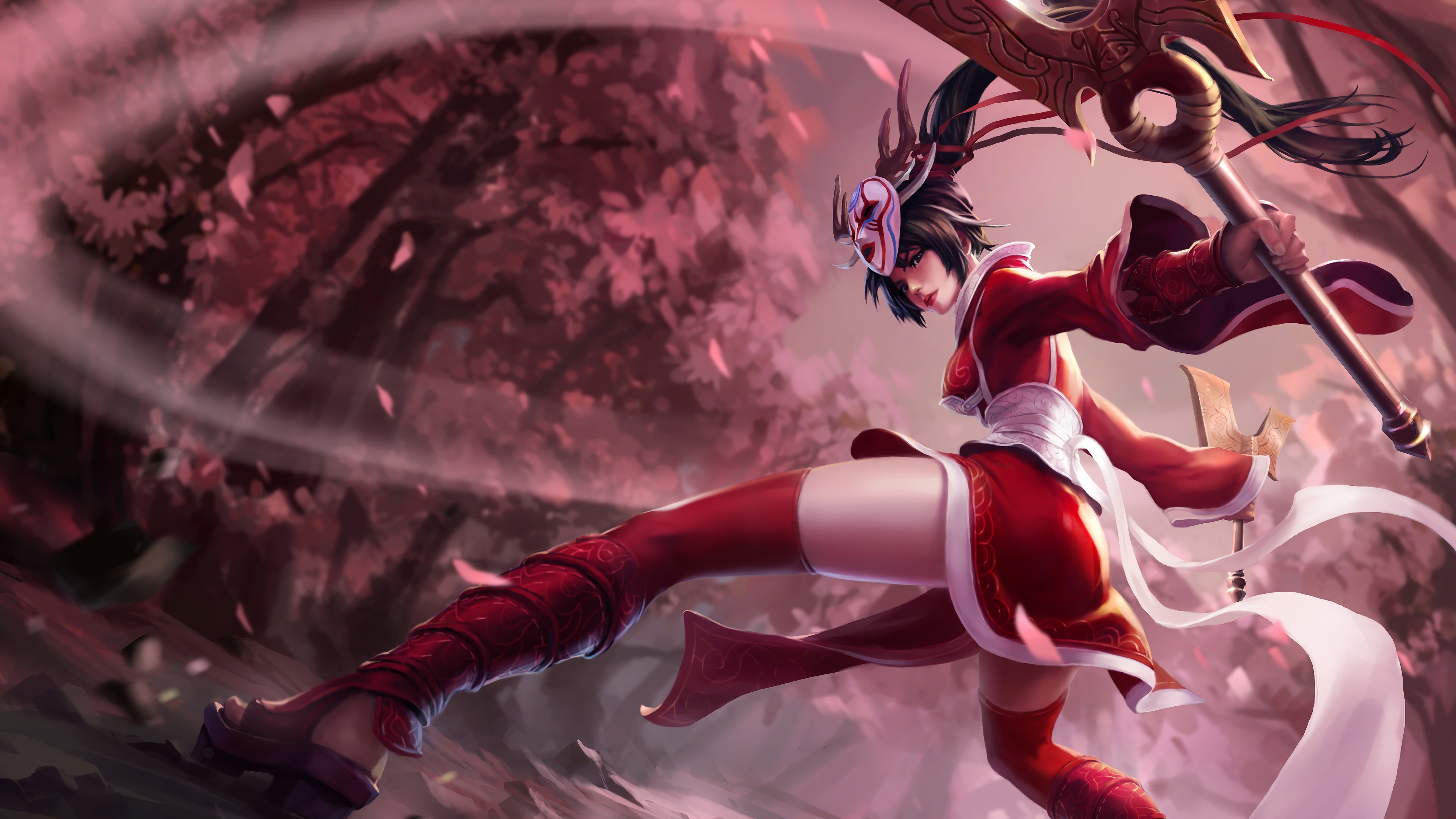 Akali 8K New League Of Legends Wallpapers