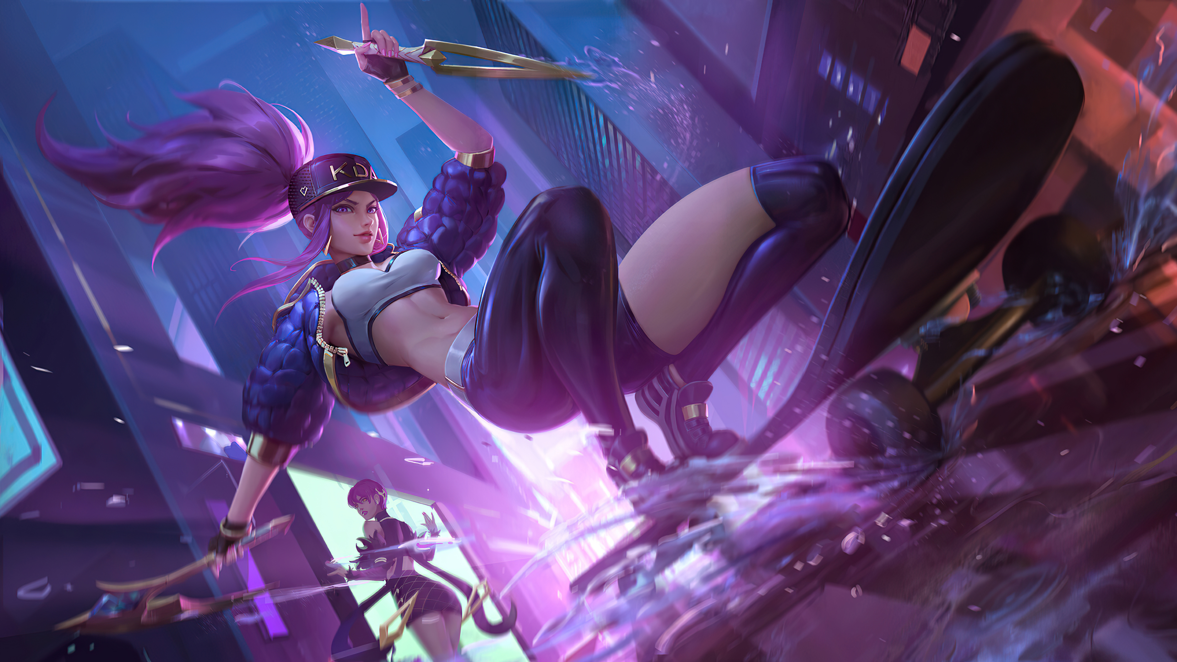 Akali 8K New League Of Legends Wallpapers