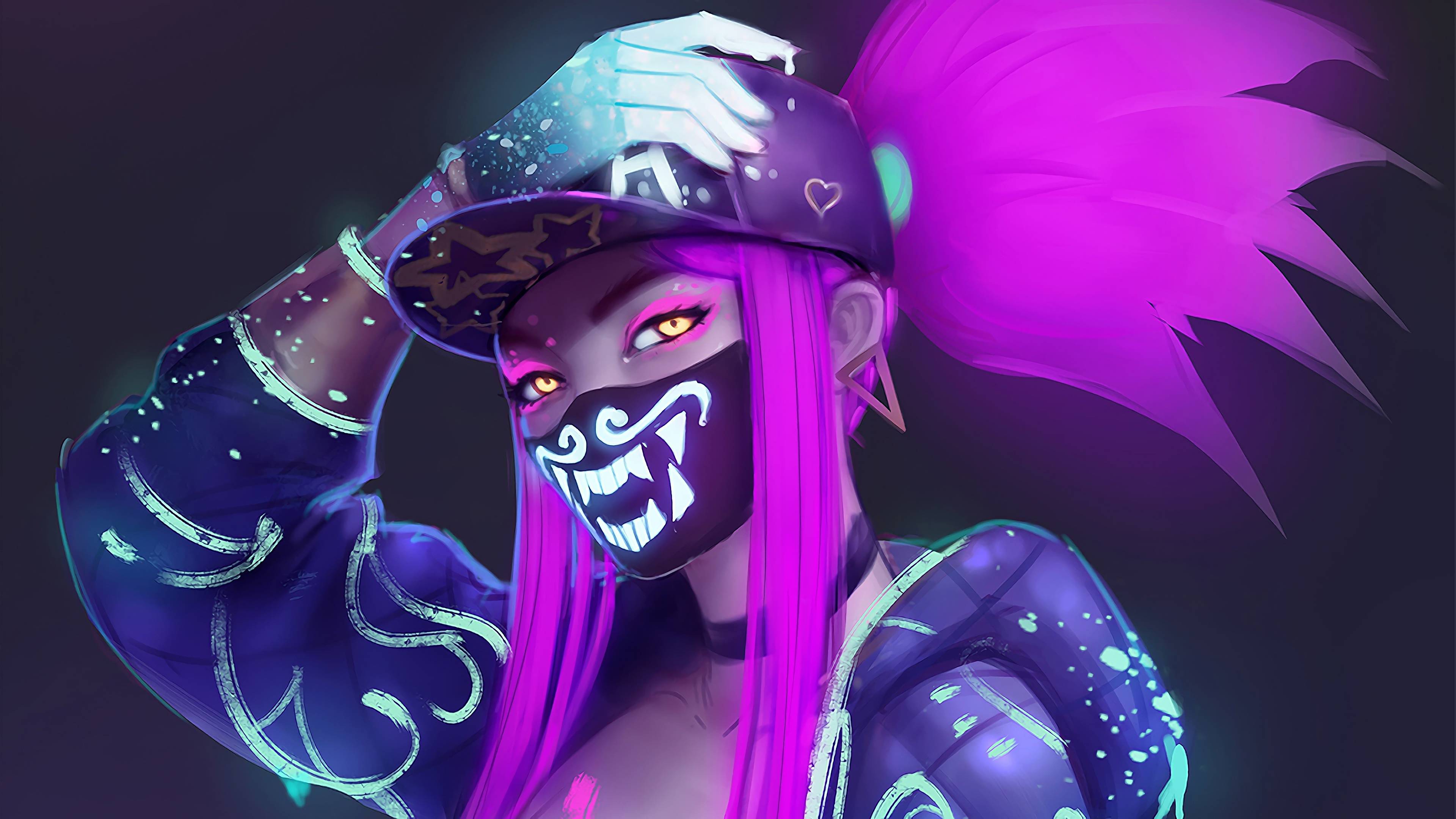 Akali 8K New League Of Legends Wallpapers