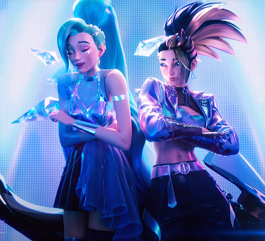 Akali and Seraphine League Of Legends Wallpapers