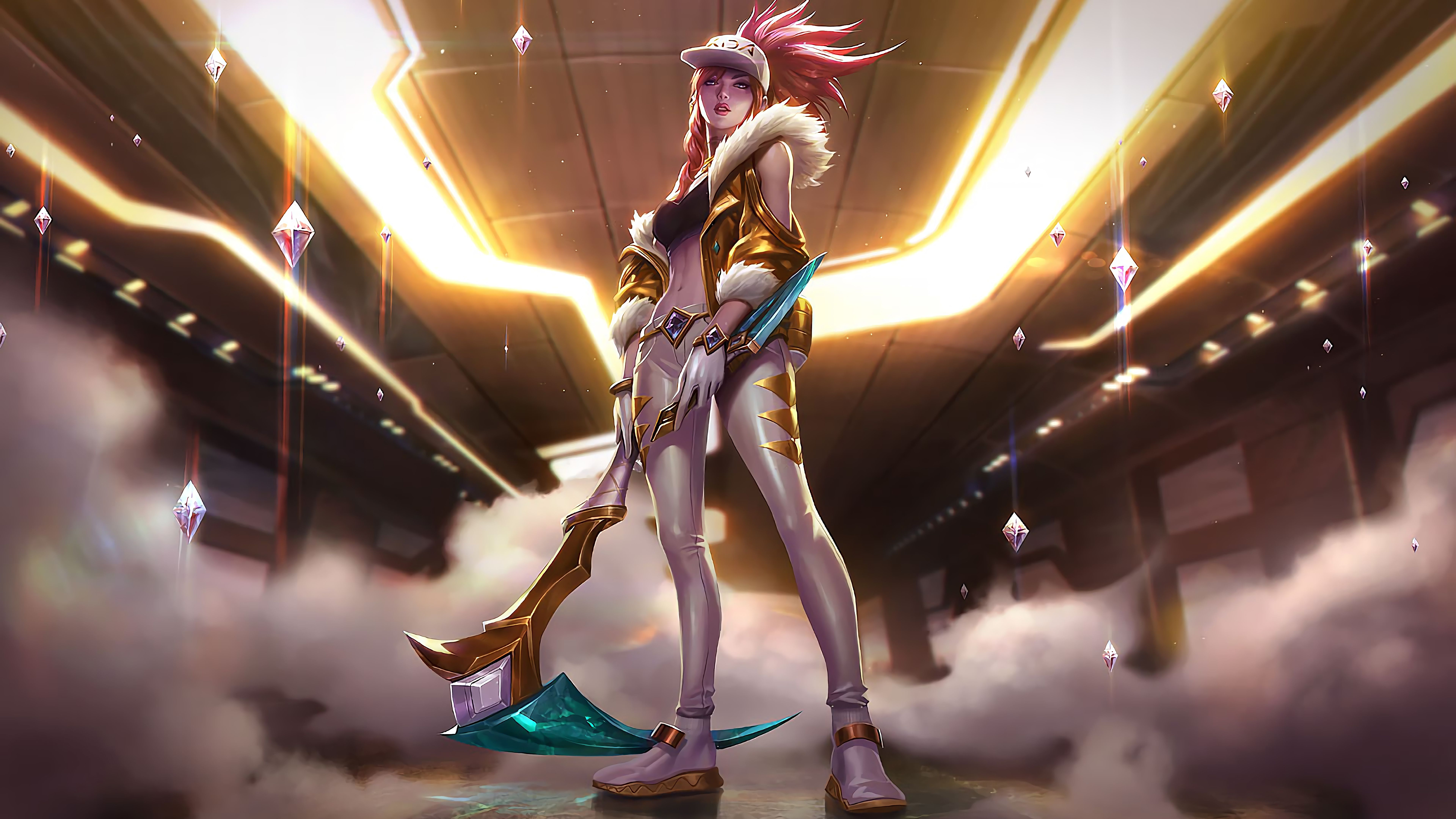 Akali League Of Legends KDA Wallpapers