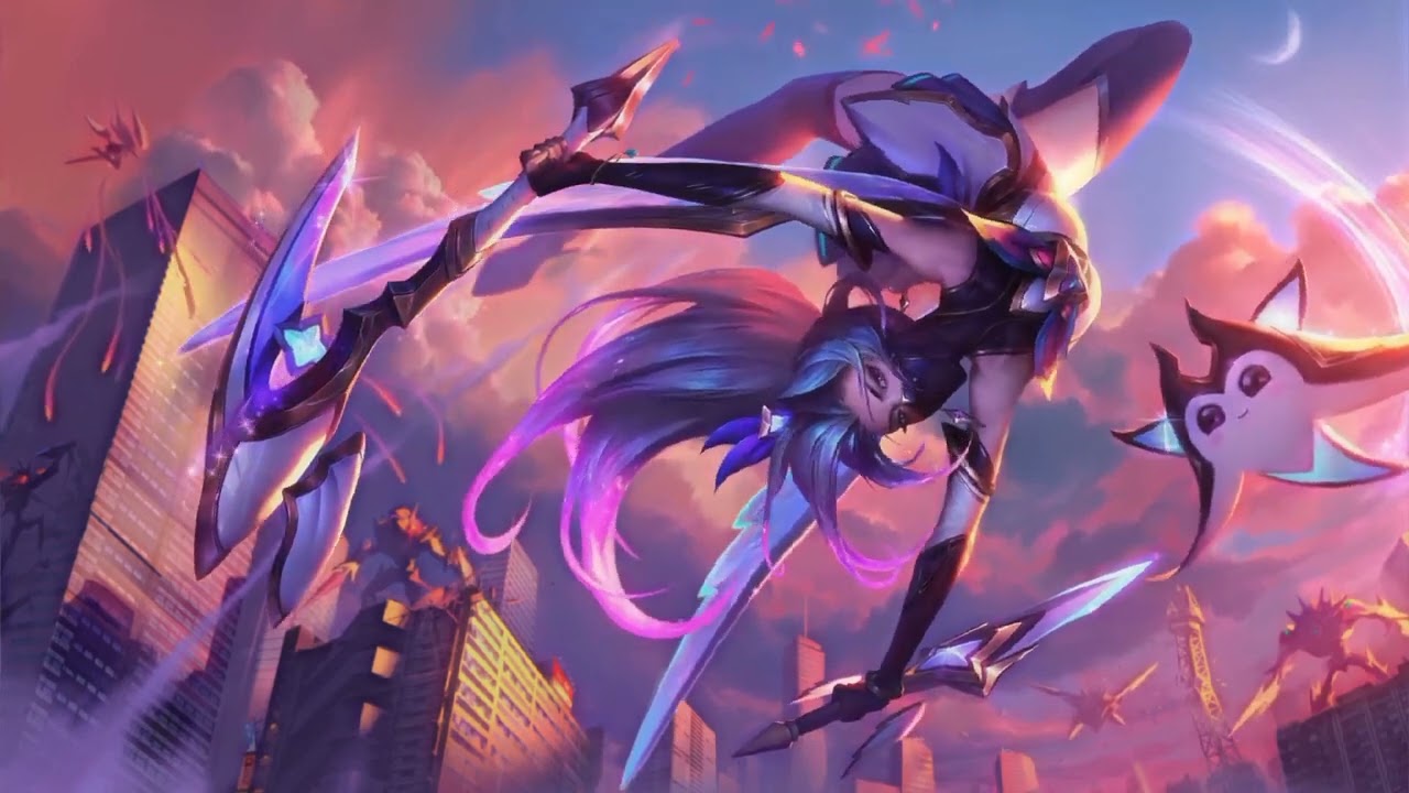 Akali New League Of Legends Wallpapers