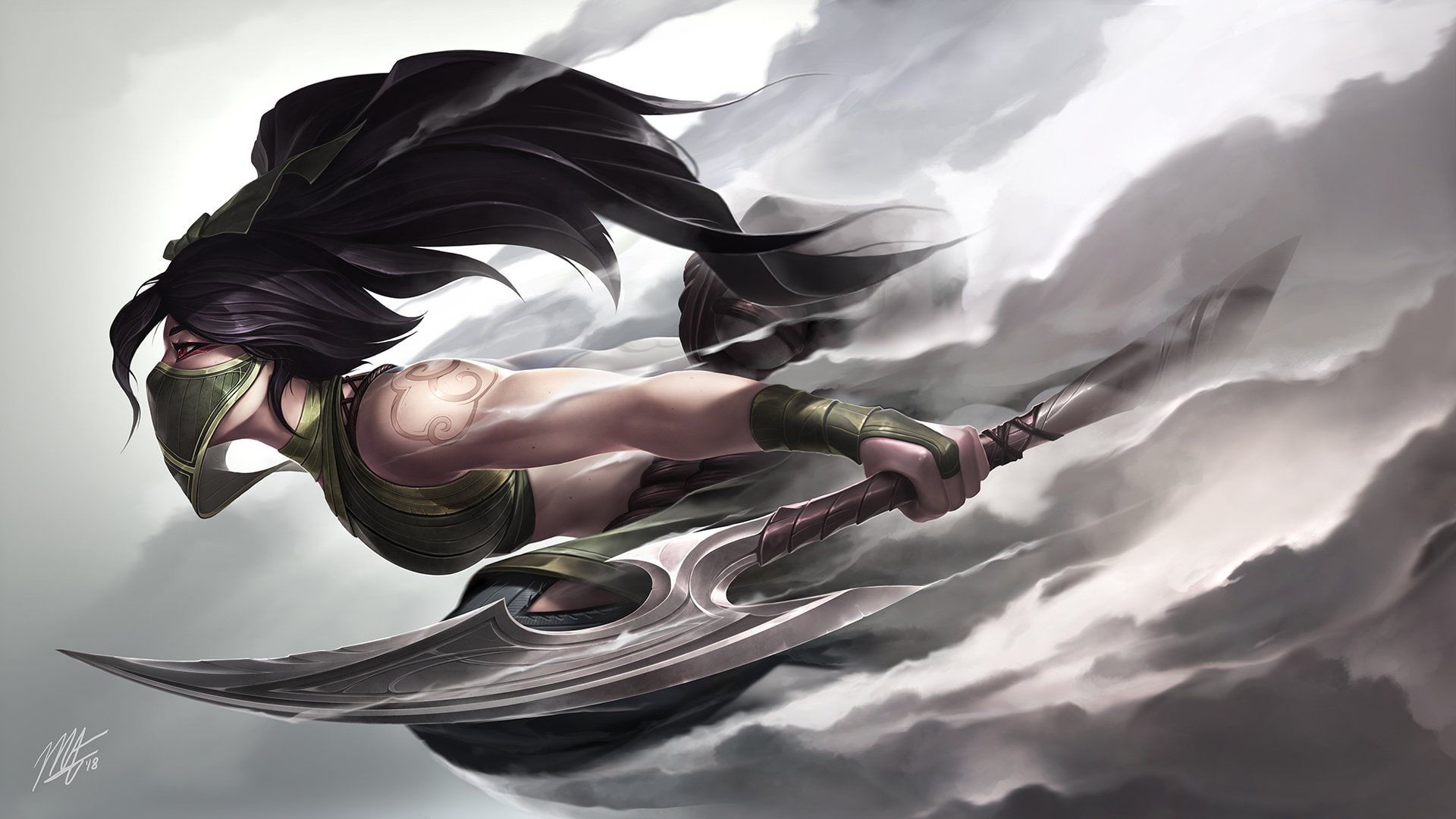 Akali New League Of Legends Wallpapers