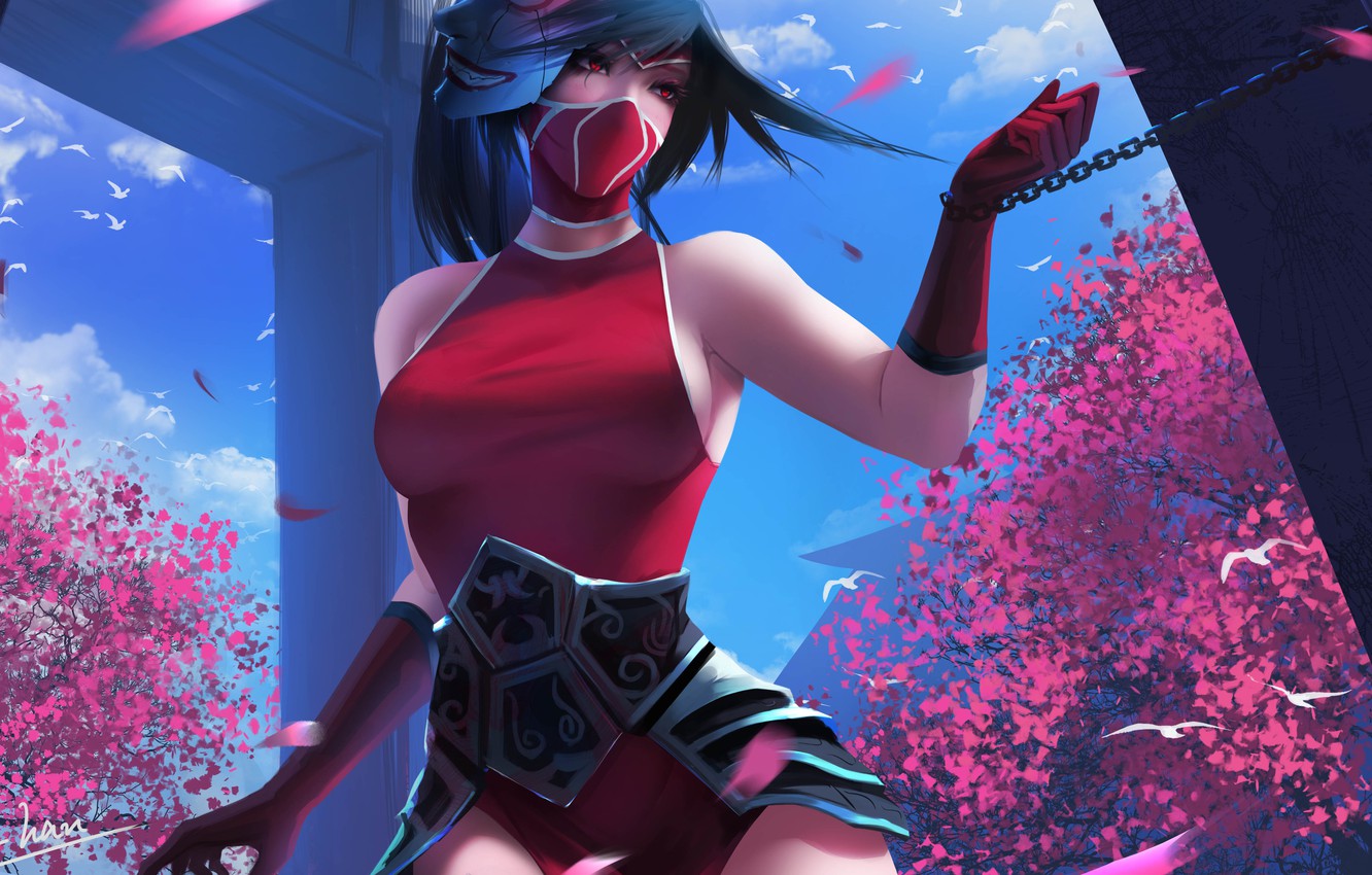 Akali New League Of Legends Wallpapers