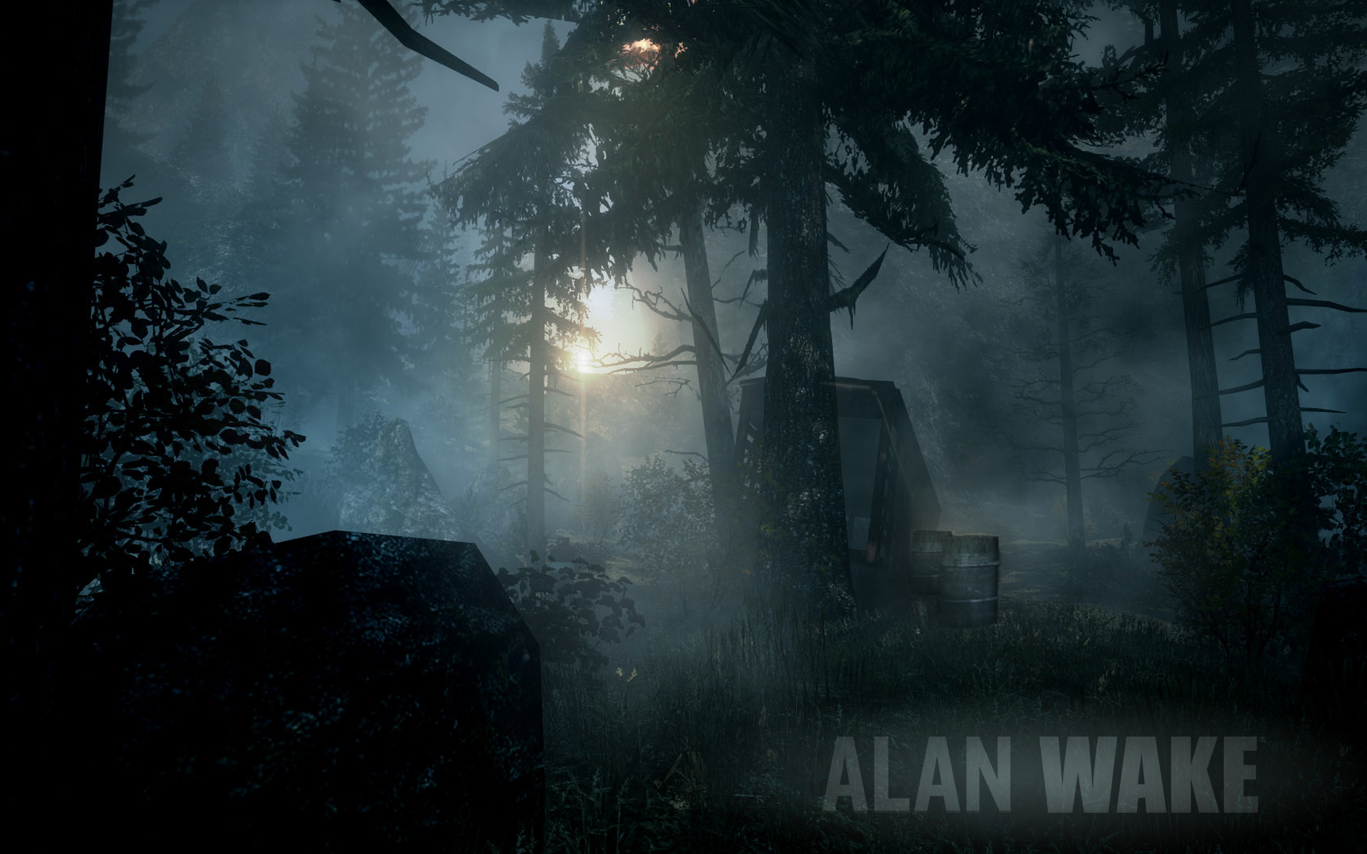 Alan Wake Wallpapers