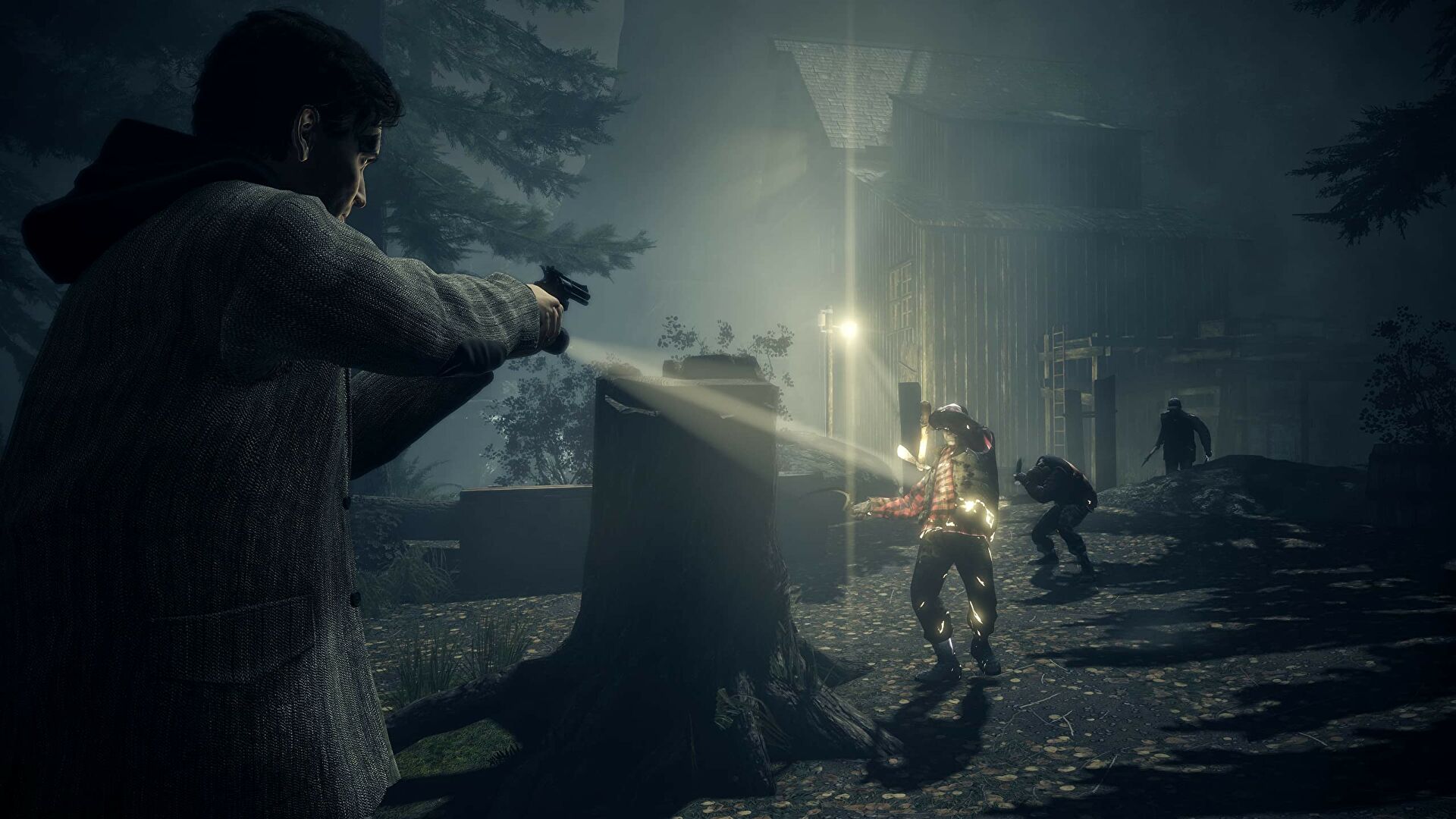 Alan Wake Gameplay 2021 Wallpapers