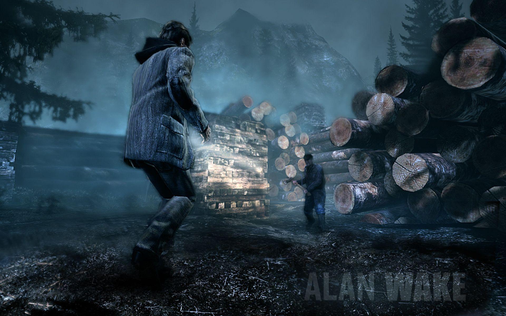 Alan Wake Gameplay 2021 Wallpapers