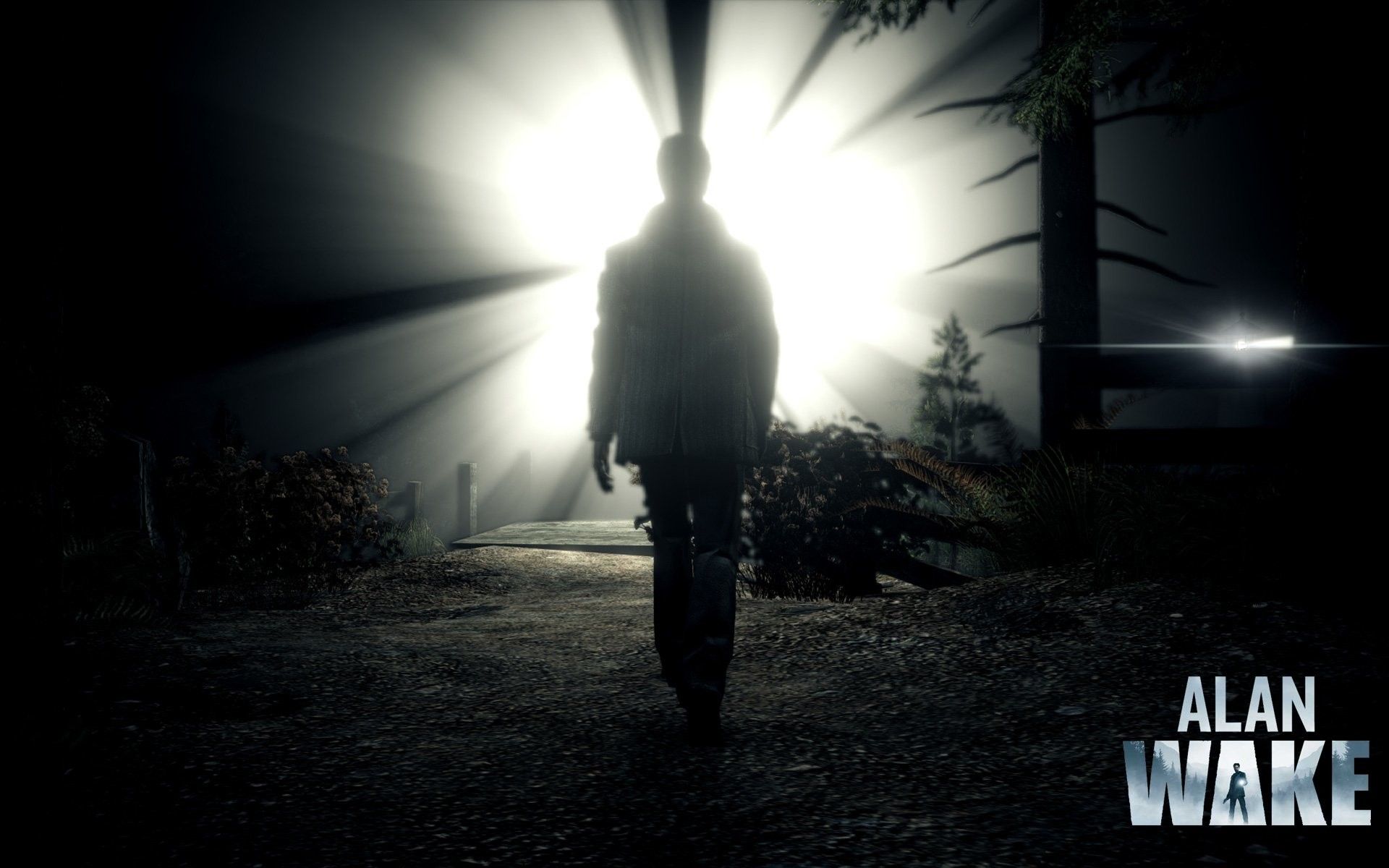 Alan Wake Remastered Wallpapers