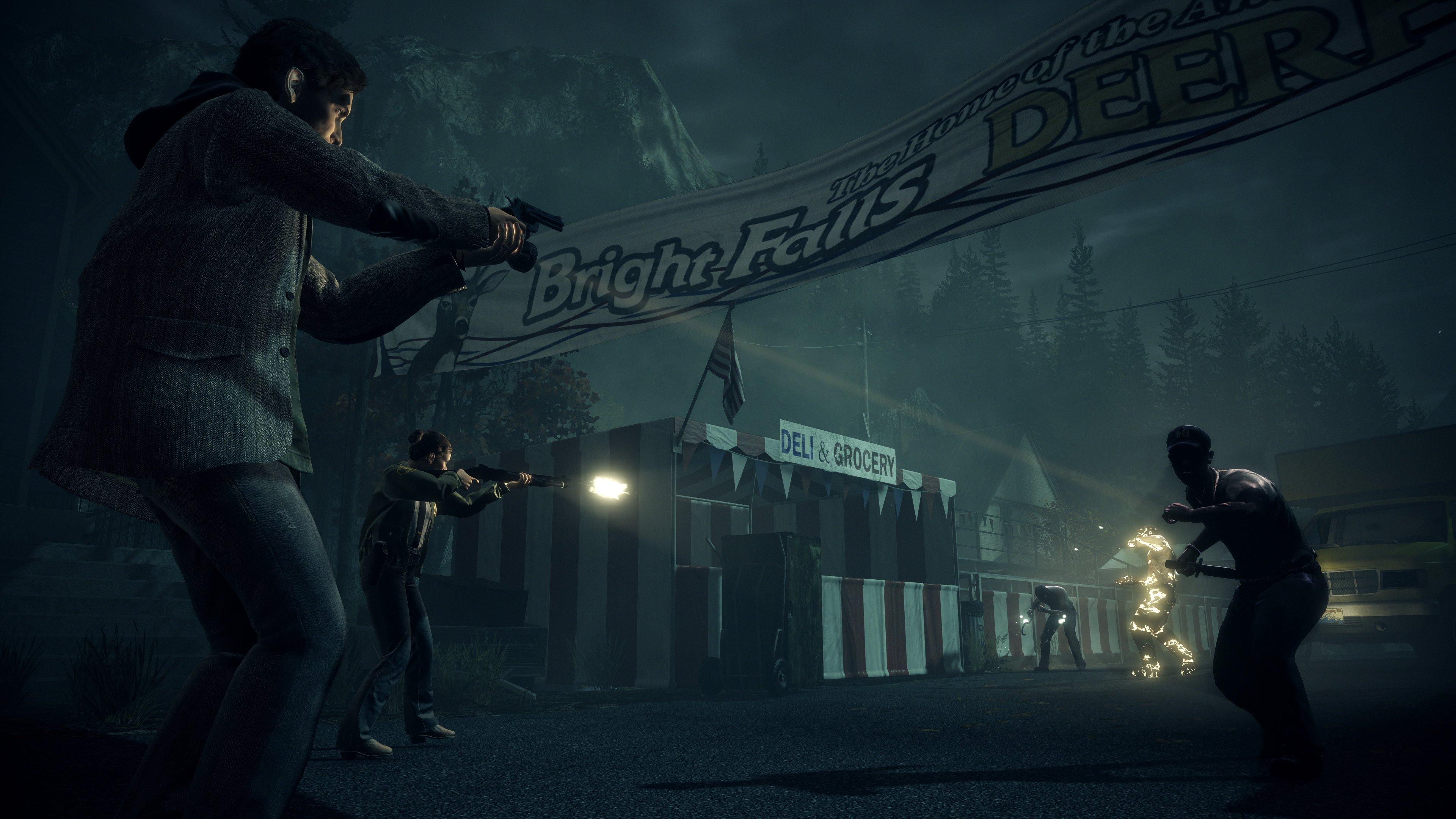 Alan Wake Remastered Wallpapers