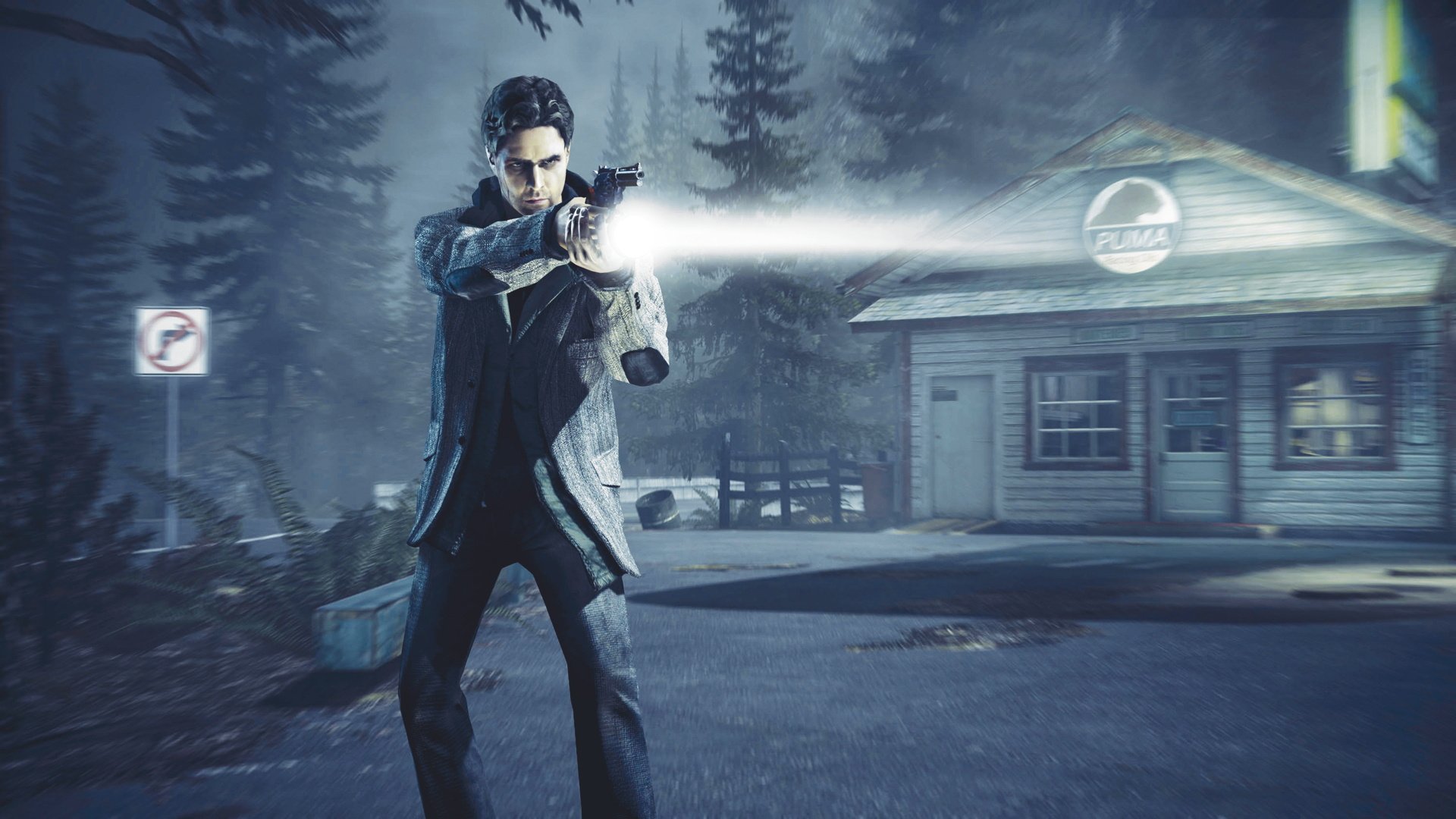 Alan Wake Remastered Wallpapers