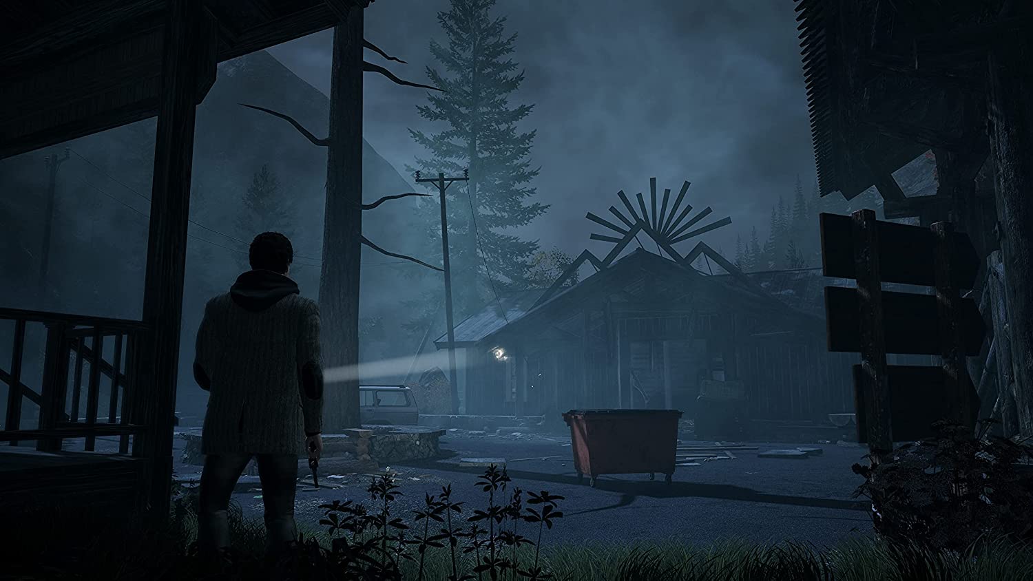 Alan Wake Remastered Wallpapers