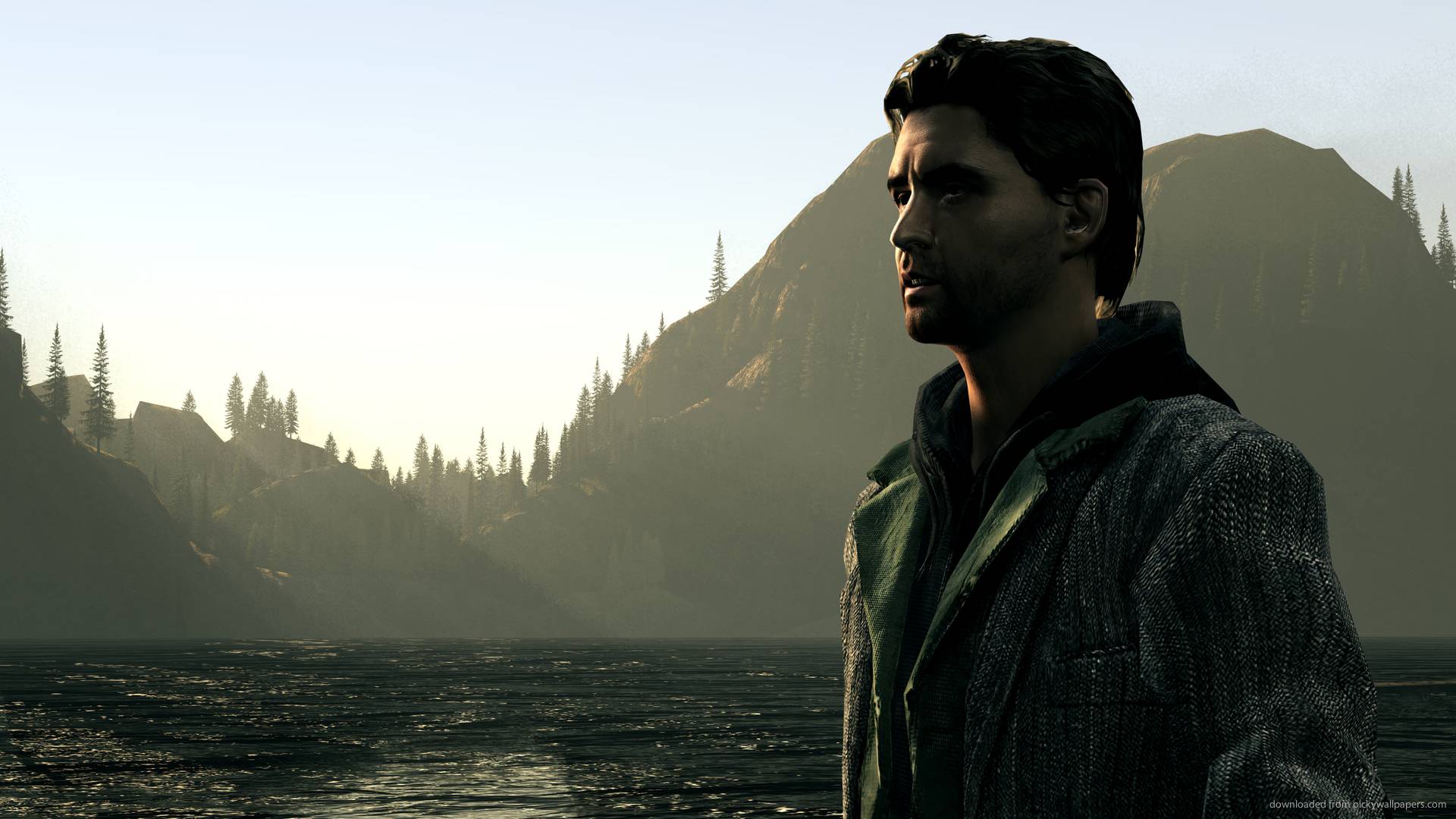 Alan Wake Remastered Wallpapers