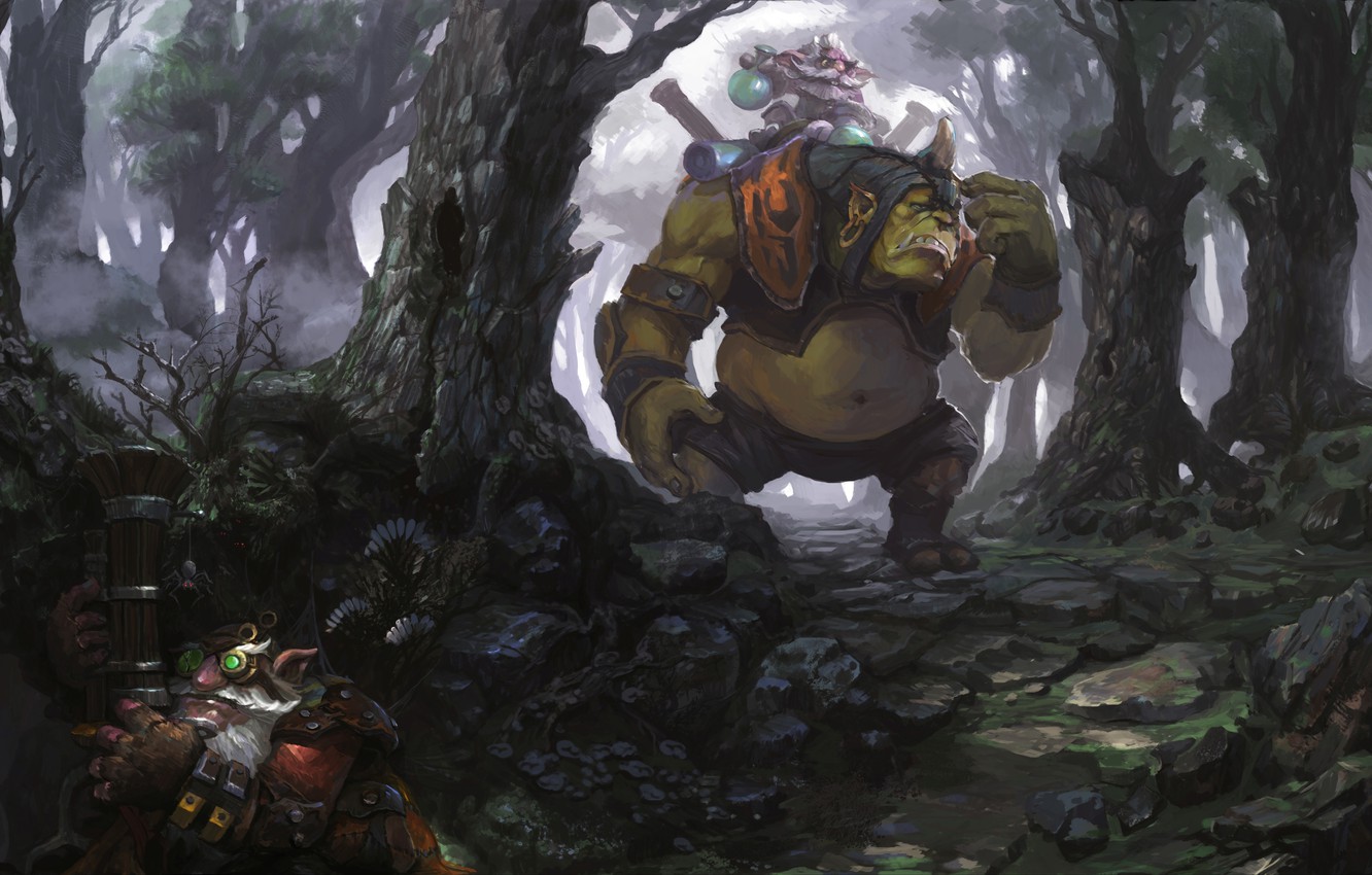 Alchemist Dota 2 Wallpapers