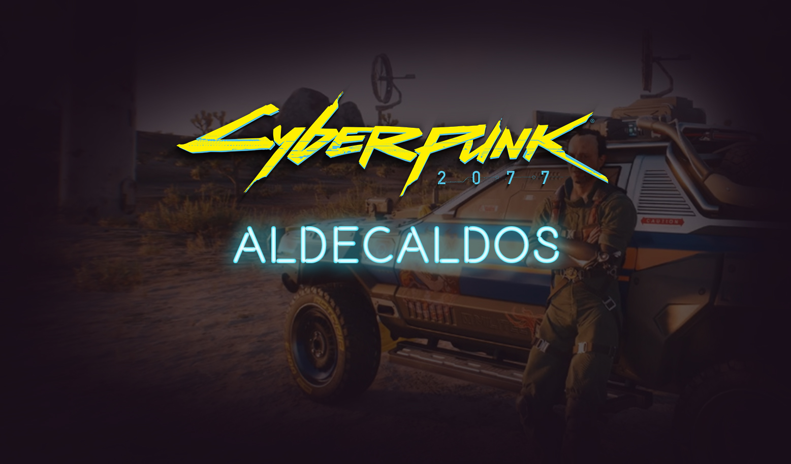 Aldecaldos Cyberpunk 2077 Wallpapers