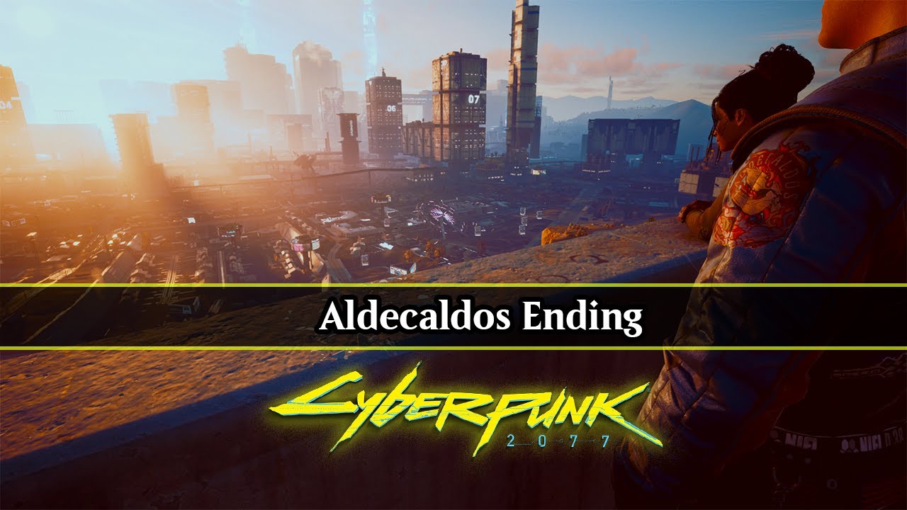 Aldecaldos Cyberpunk 2077 Wallpapers