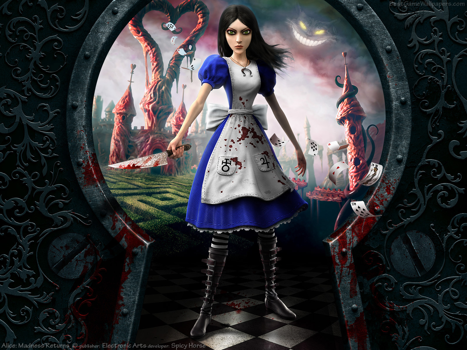 Alice: Madness Returns Wallpapers