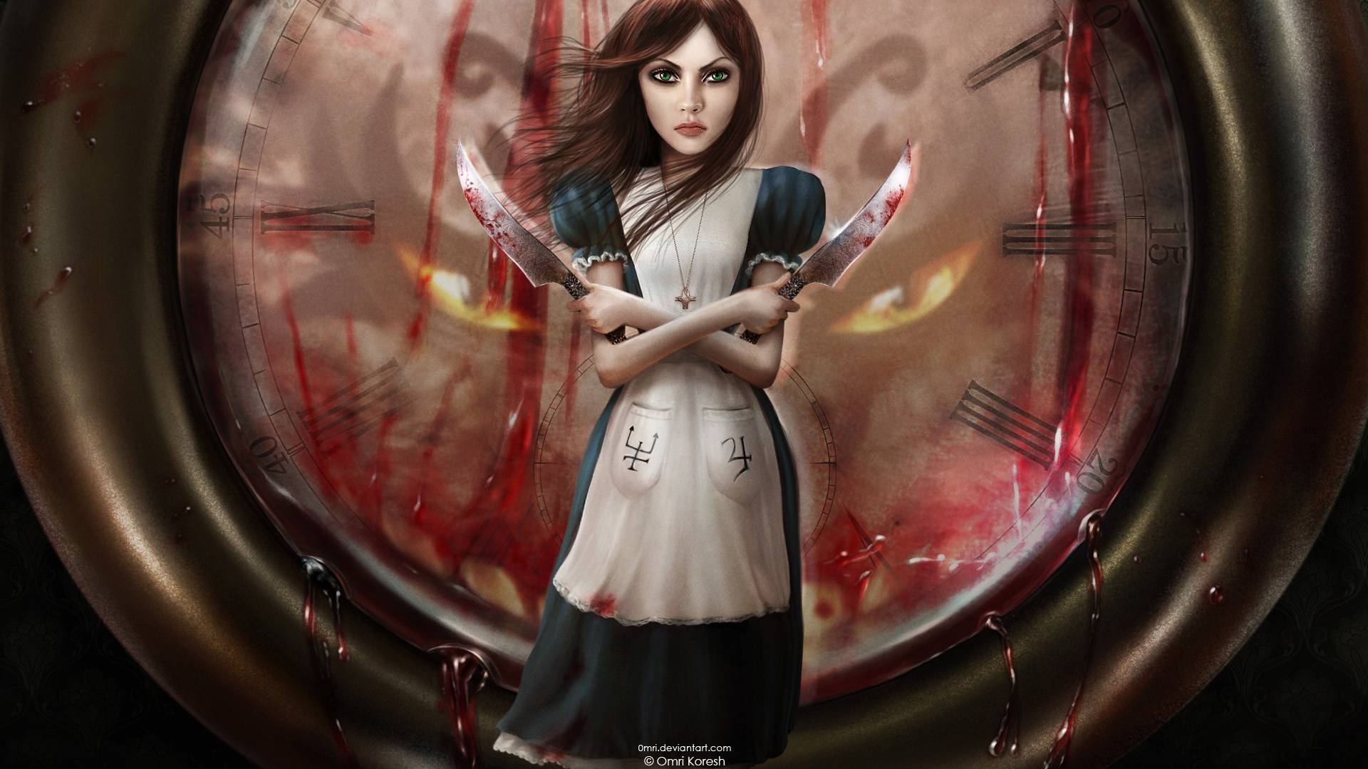 Alice: Madness Returns Wallpapers