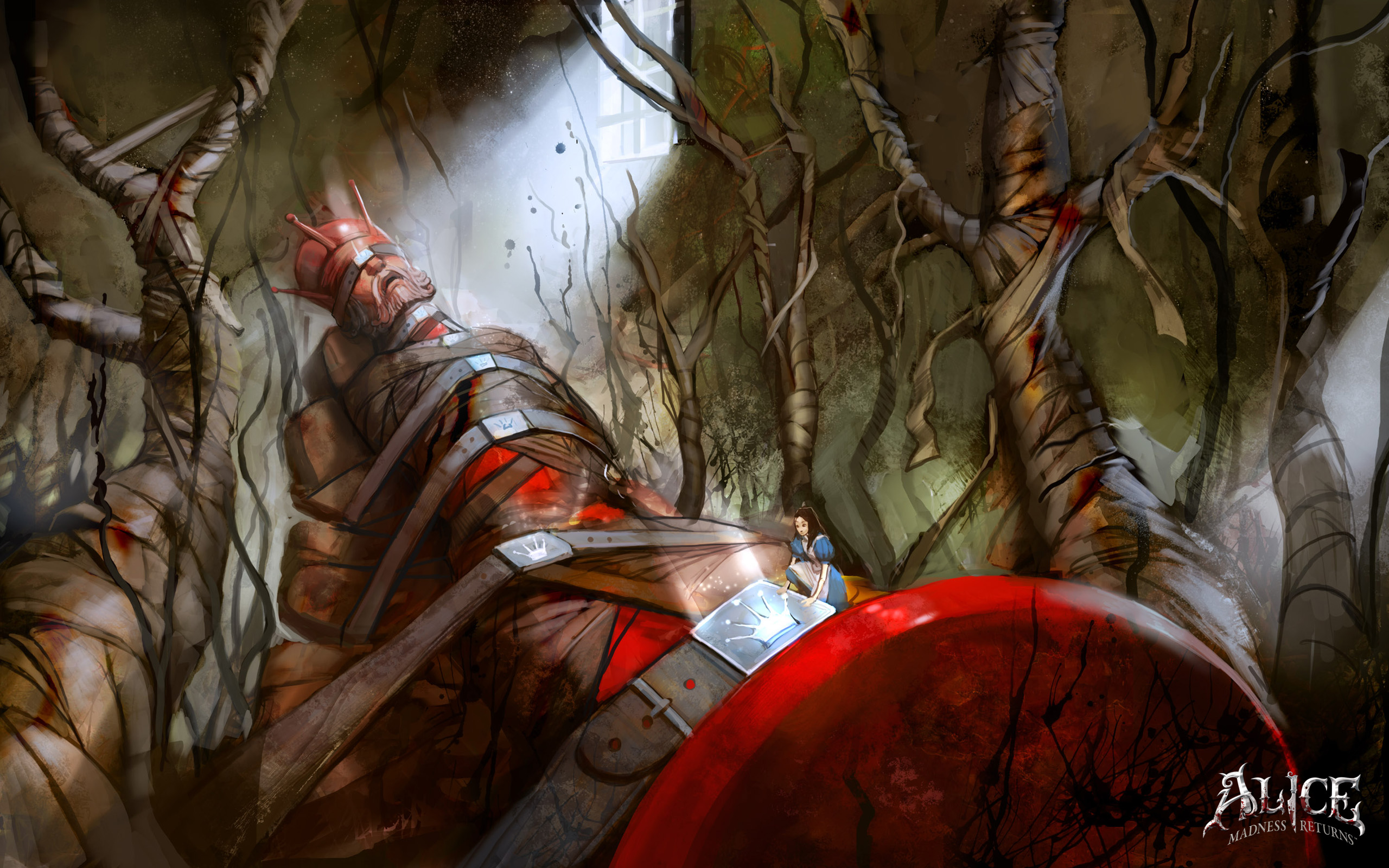 Alice: Madness Returns Wallpapers