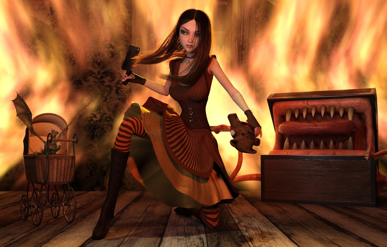 Alice: Madness Returns Wallpapers