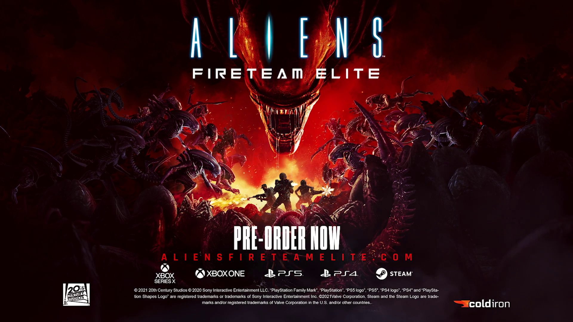 Aliens Fireteam Elite 2021 Wallpapers
