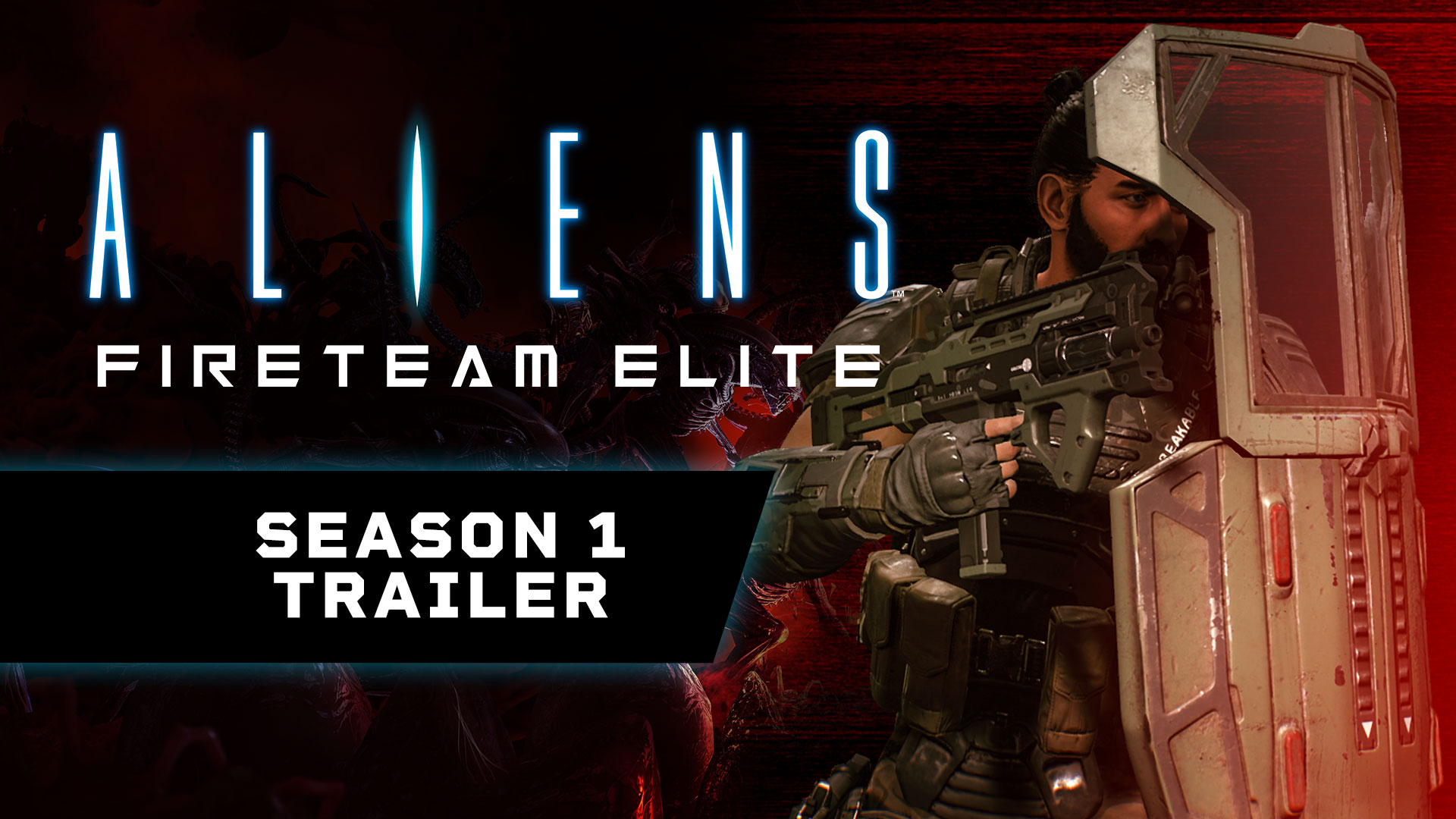 Aliens Fireteam Elite Desktop Wallpapers