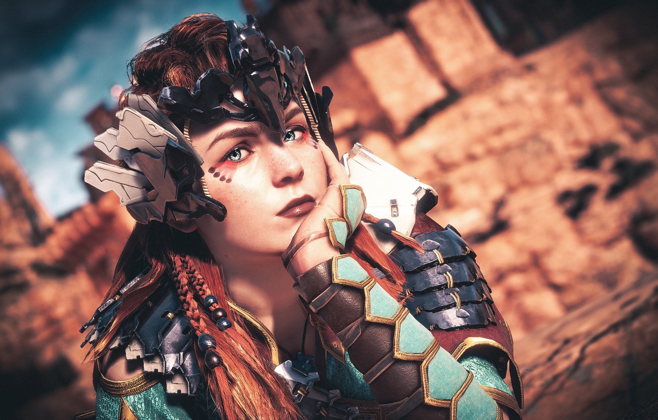 Aloy Portrait Horizon Zero Dawn Wallpapers