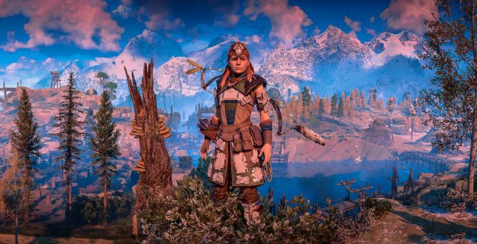 Aloy Portrait Horizon Zero Dawn Wallpapers