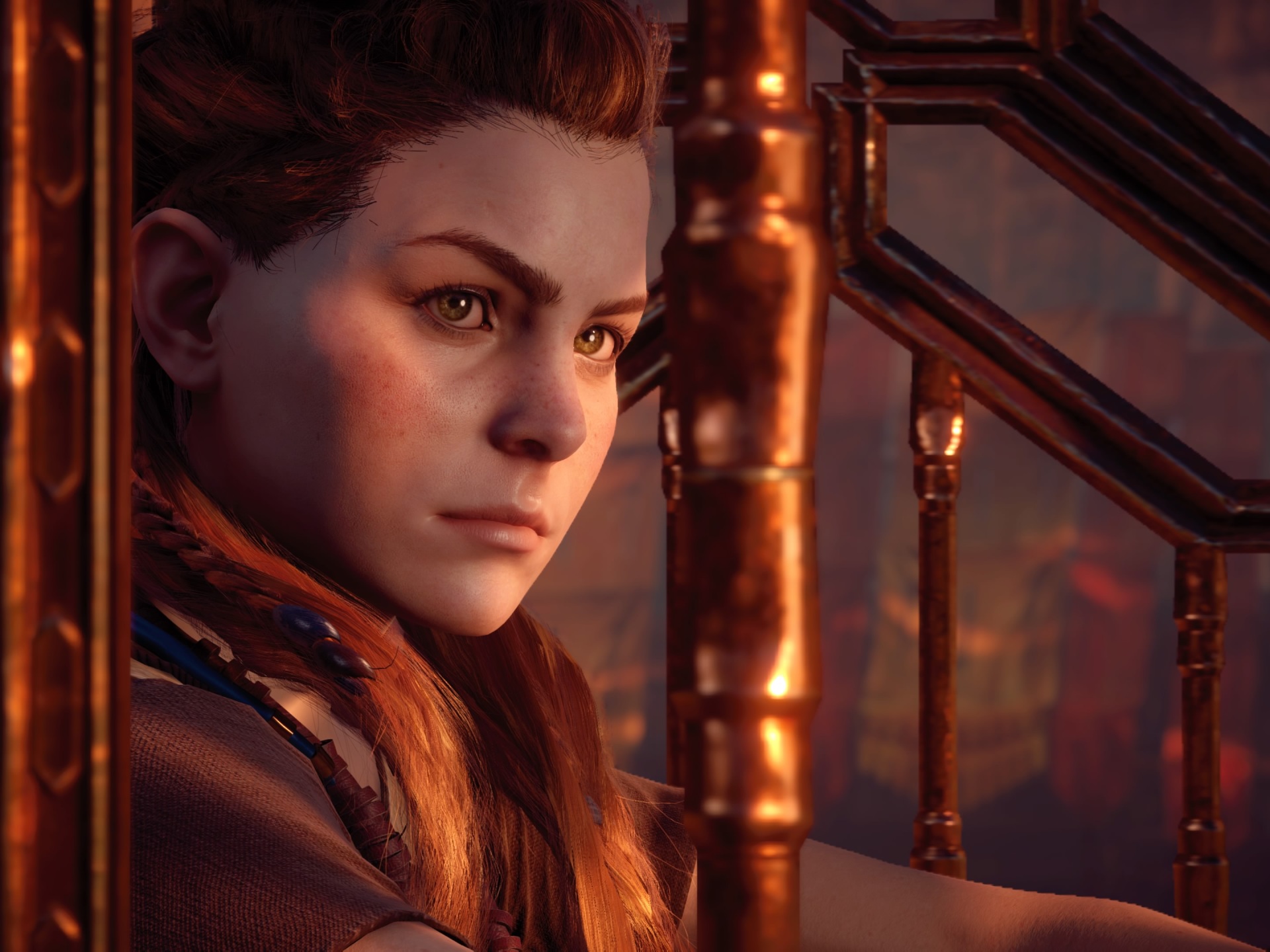 Aloy Portrait Horizon Zero Dawn Wallpapers