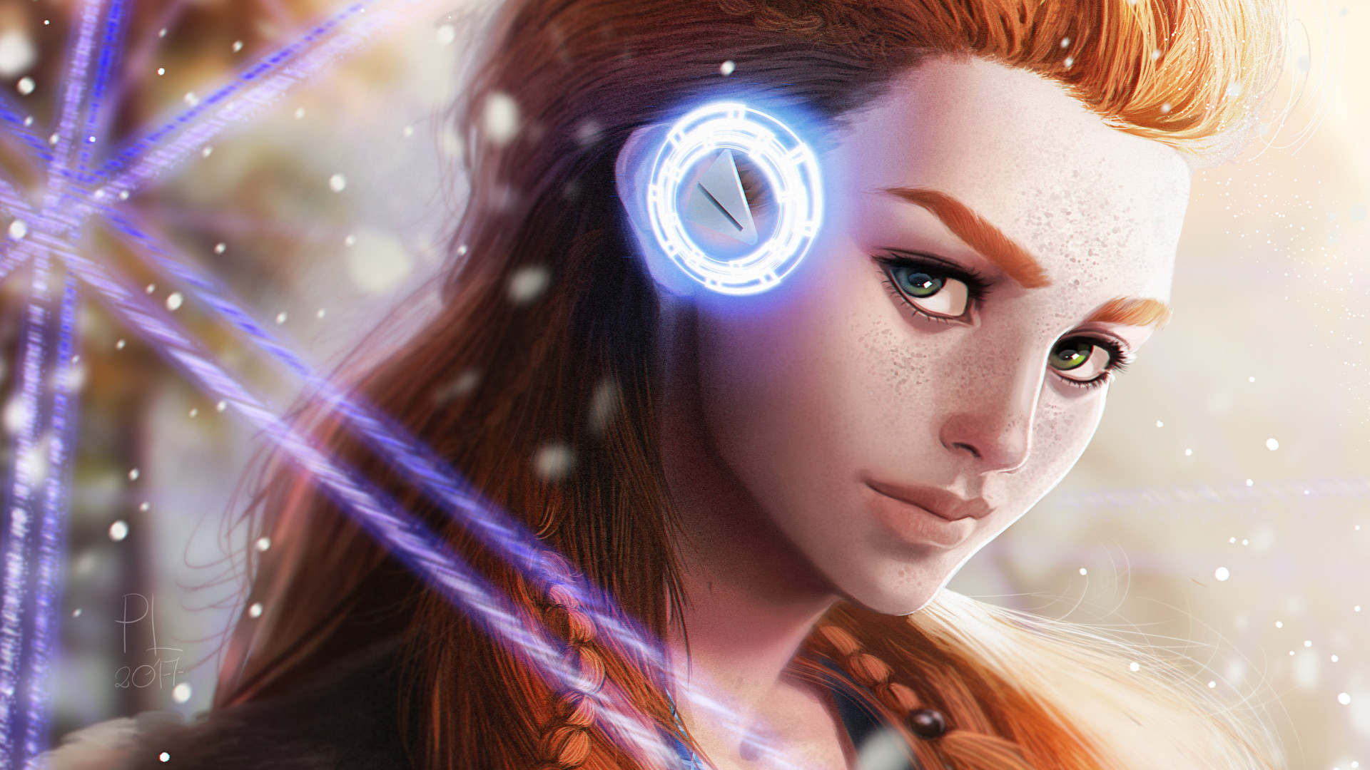 Aloy Portrait Horizon Zero Dawn Wallpapers