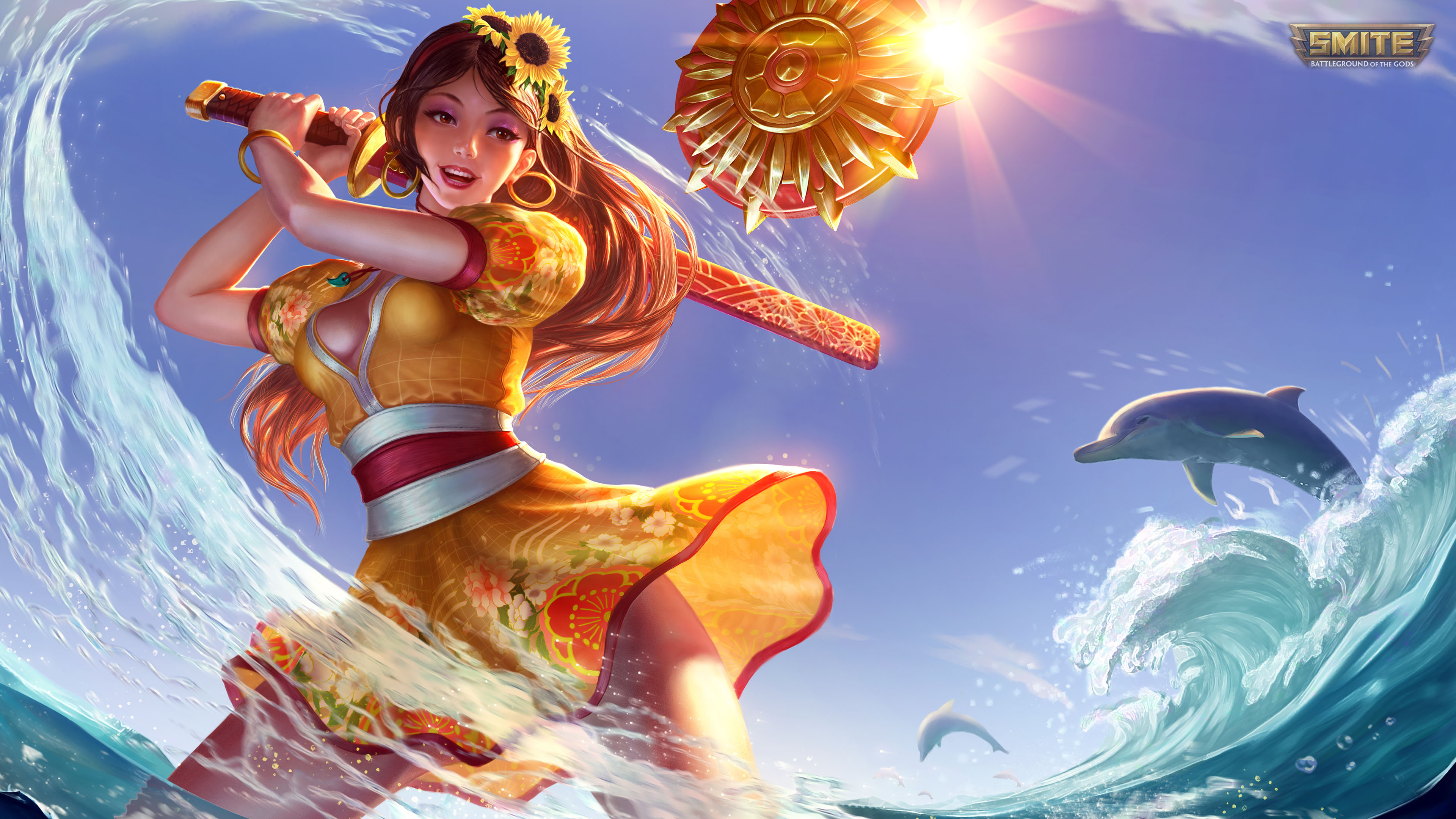 Amaterasu Smite Wallpapers