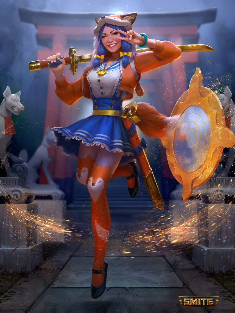 Amaterasu Smite Wallpapers