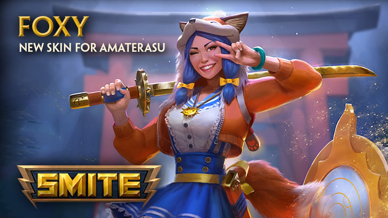 Amaterasu Smite Wallpapers