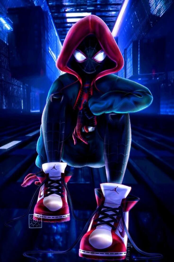 Amazing Miles Morales Wallpapers